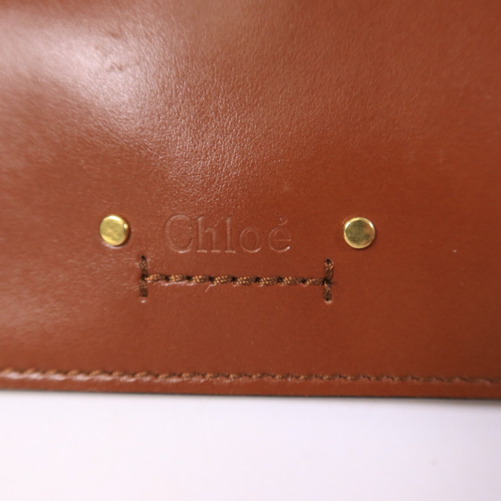 Chloe 皮革/藤料Panier Backet Bag手挽袋