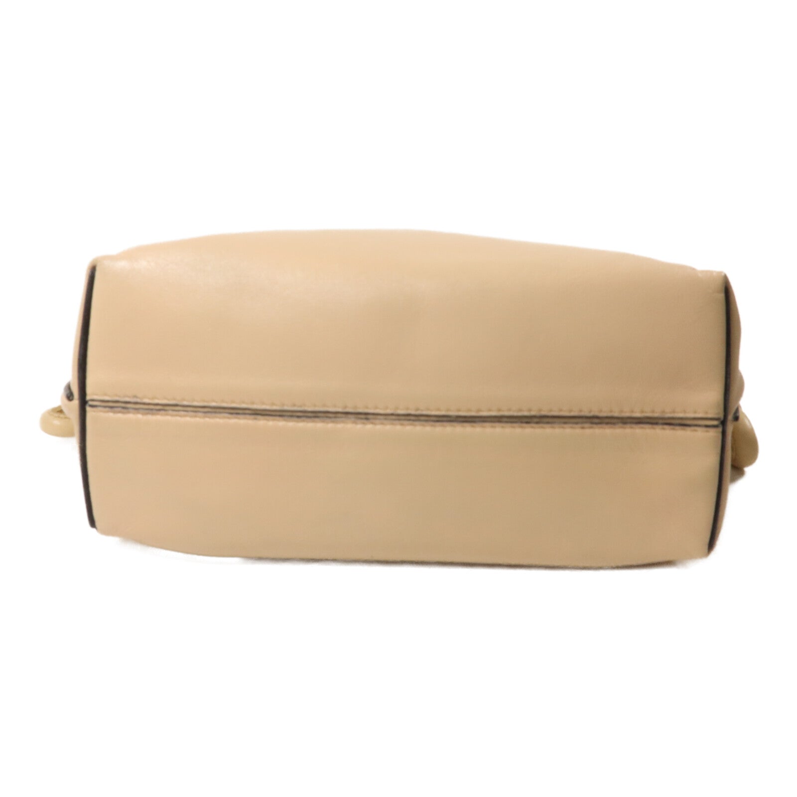 LOEWE 羊皮皮革Mini Flamenco Clutch肩背袋