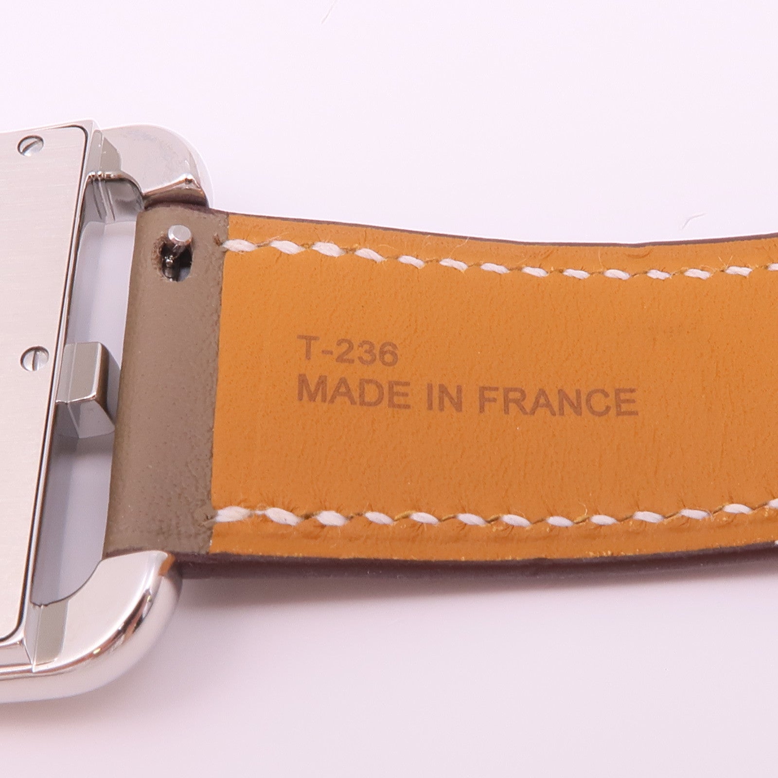 HERMES Cape Cod Watch W044350WWOO/25Yr