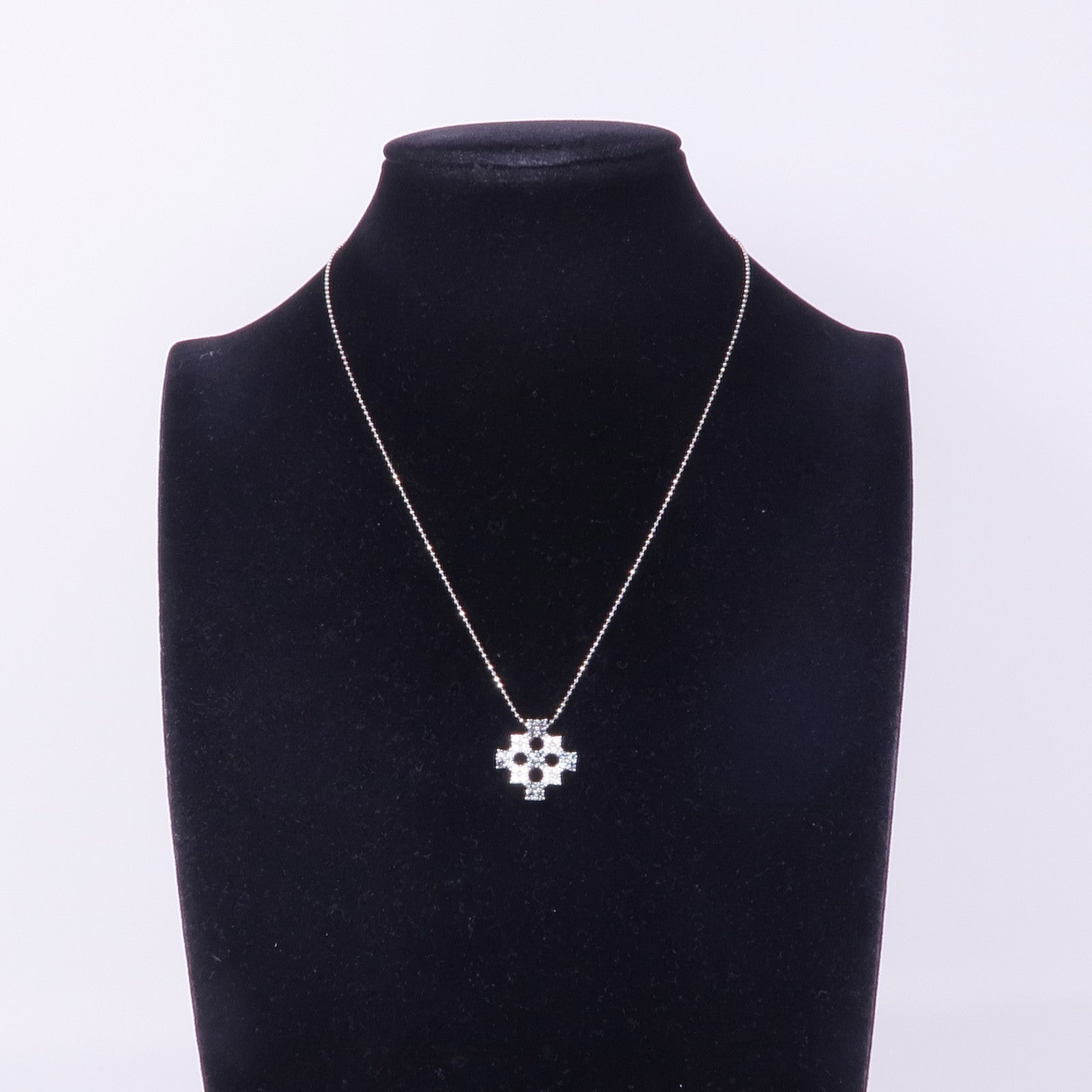 JEWELRY 【激減優惠】PT900/850鉑金Alexandrite Diamond Necklace變石/鑽石項鍊