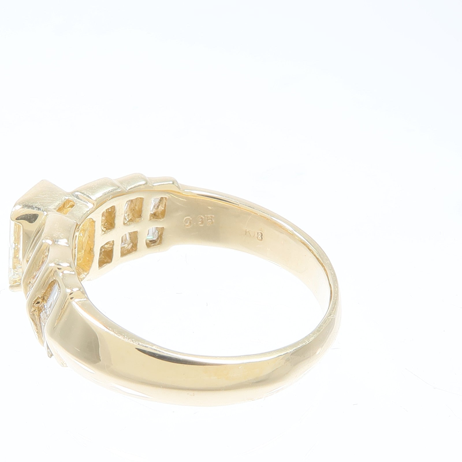 JEWELRY 18K黃金Diamond Ring鑽石戒指