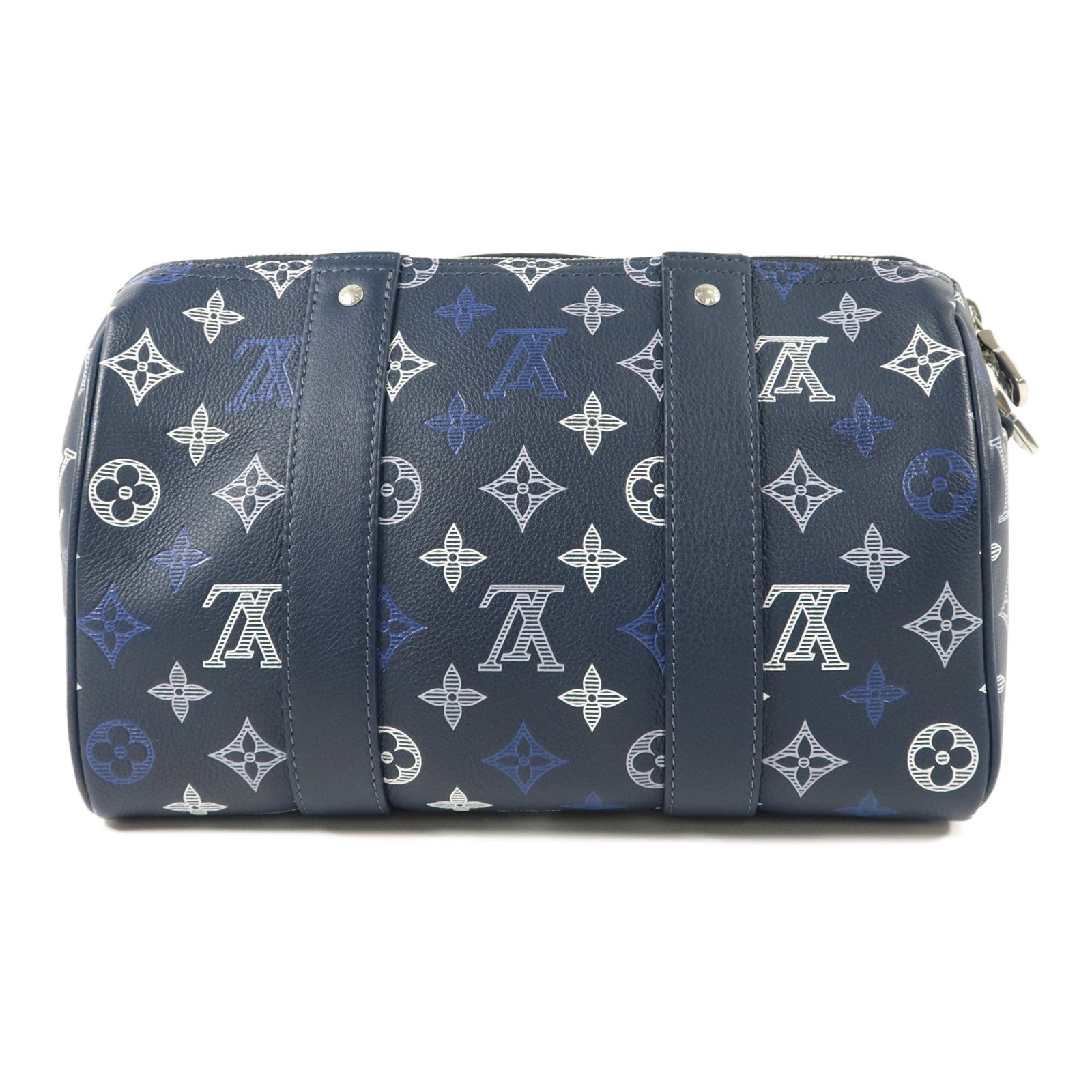 LOUIS VUITTON Monogram Shadow City Keepall肩背袋