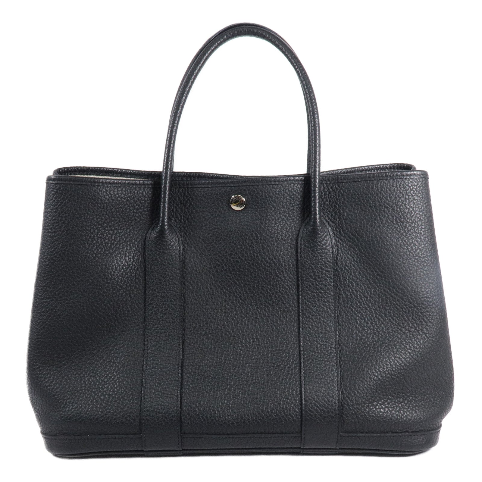 HERMES Negonda皮革Garden Party PM手挽袋