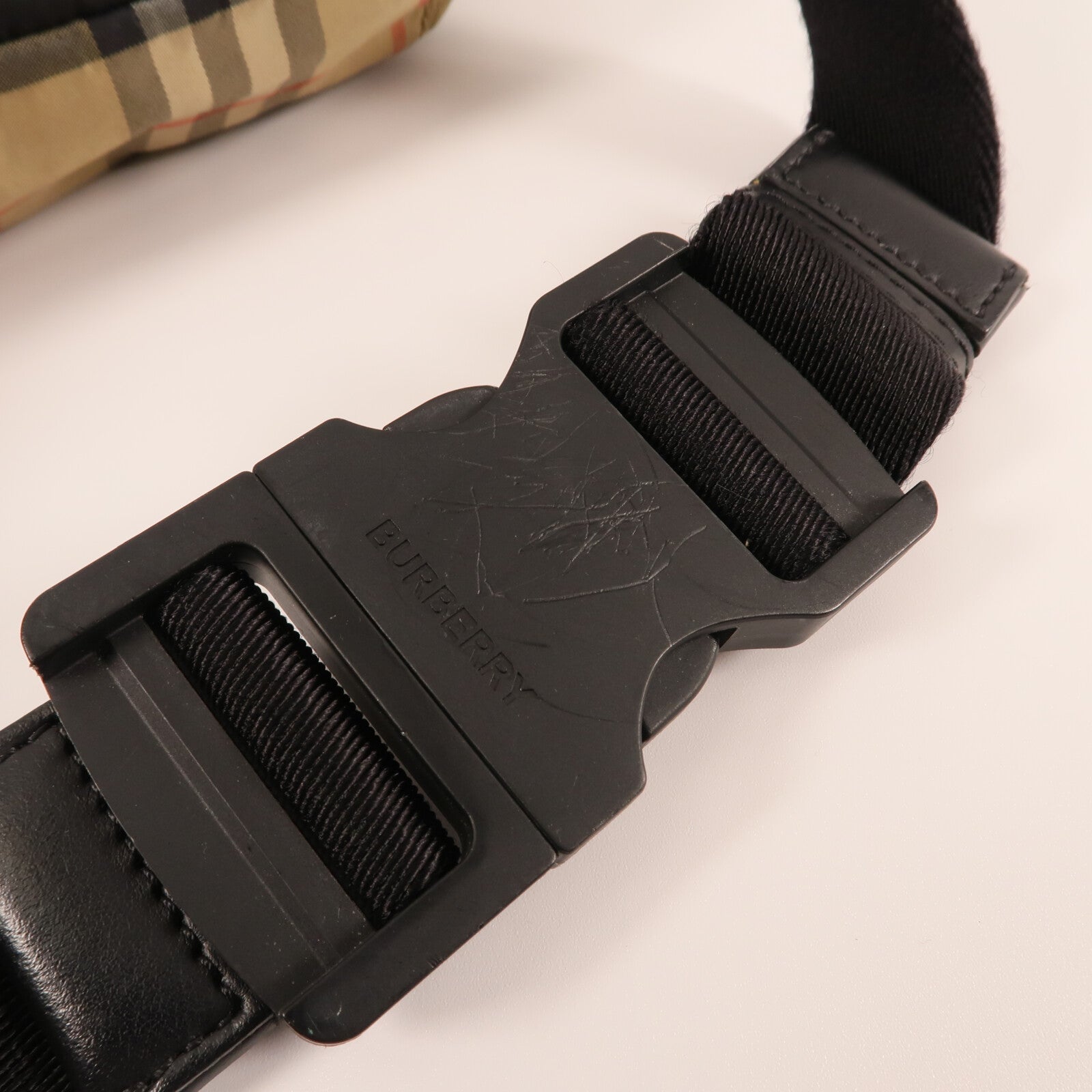 BURBERRY 尼龍Waist Bag腰包