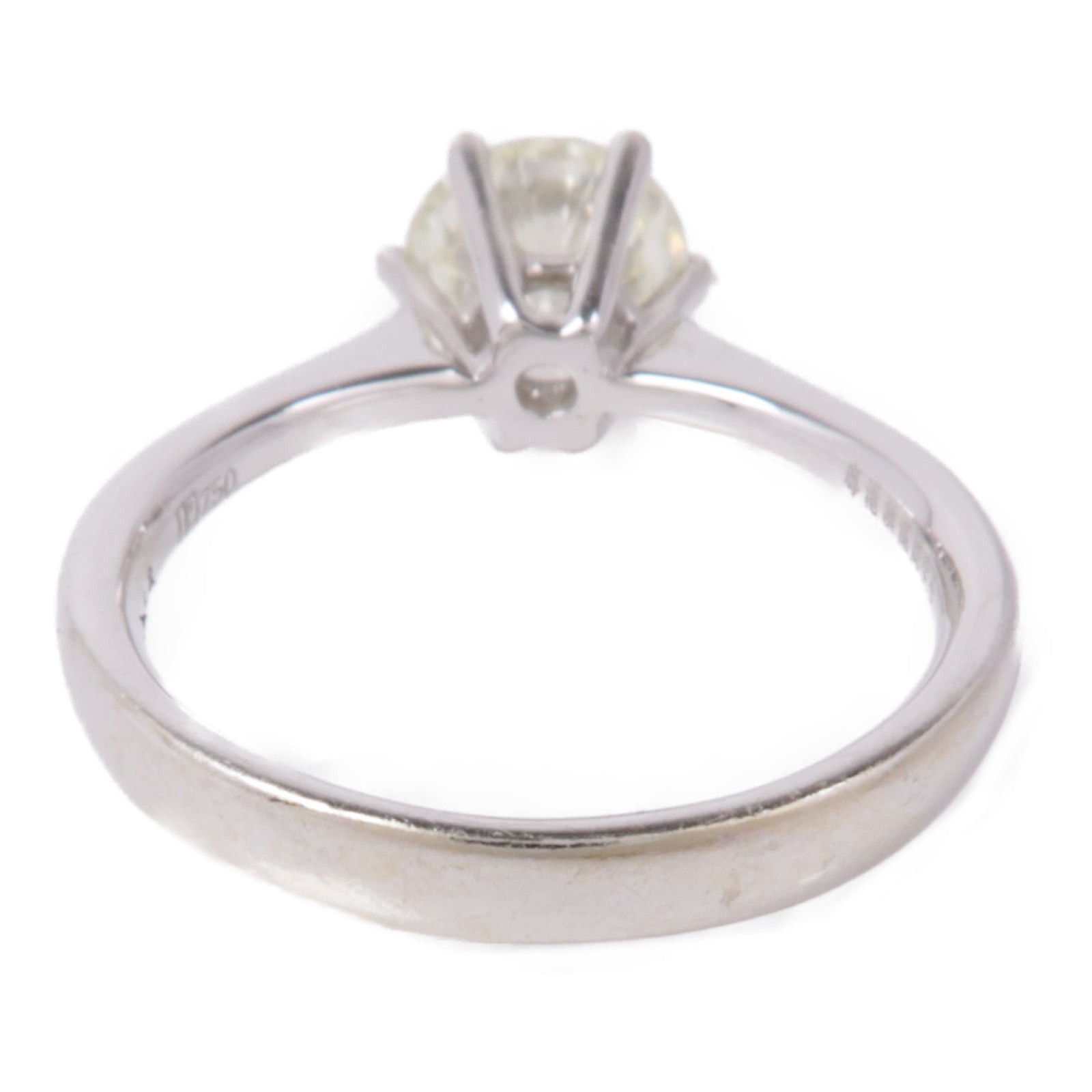 JEWELRY 【激減優惠】18K白金Diamond Ring鑽石戒指US#6