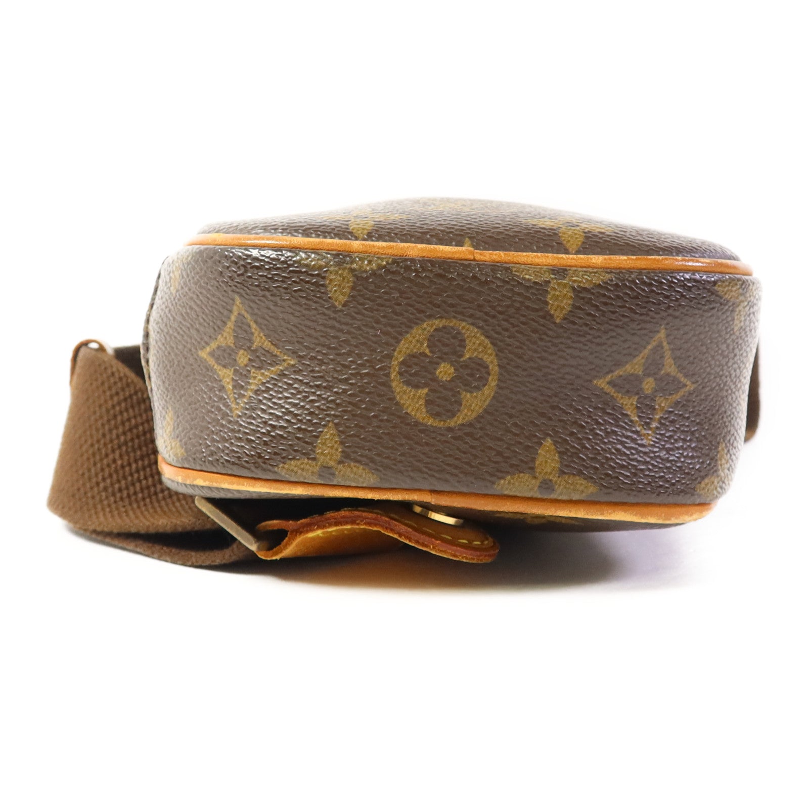 LOUIS VUITTON Monogram Pochette Gange金扣肩背袋