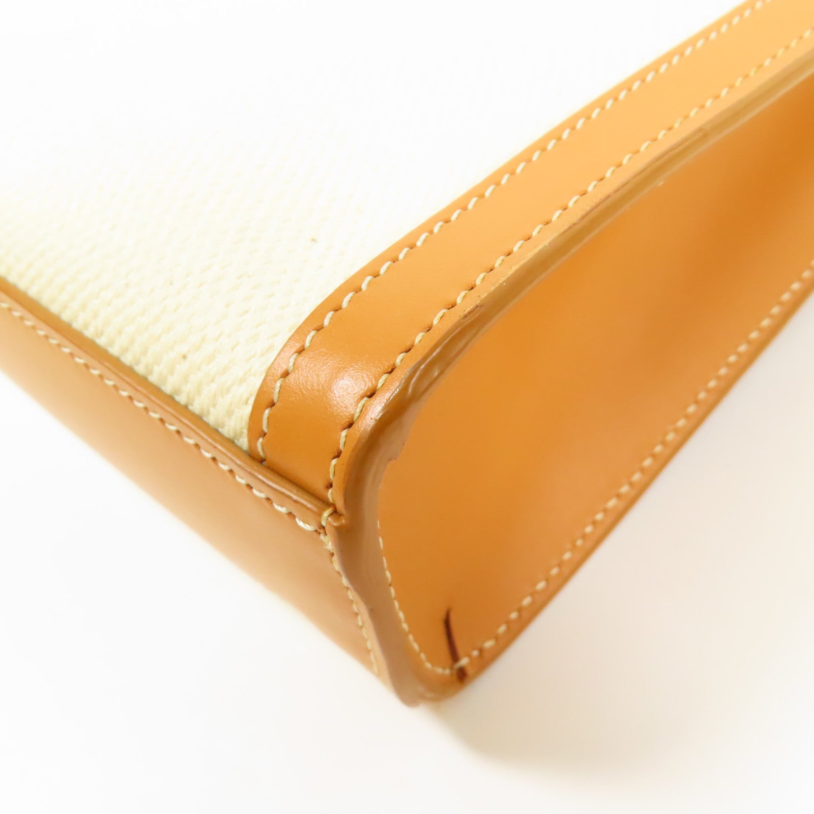 CELINE 帆布/皮革Shoulder Bag手挽肩背兩用袋