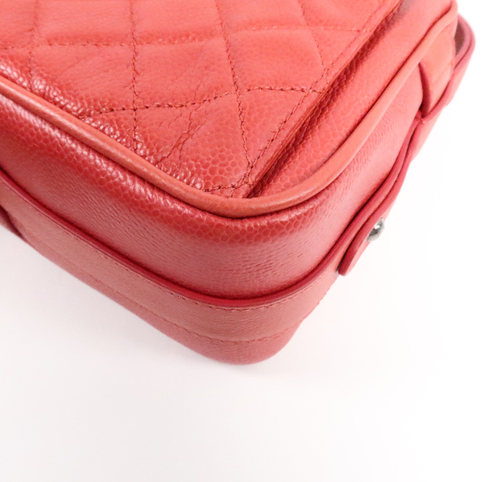 CHANEL 牛皮皮革Chain Shoulder Bag肩背袋
