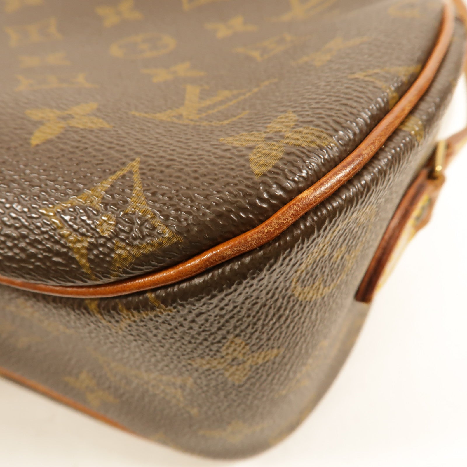 LOUIS VUITTON Monogram Blois金扣肩背袋棕色