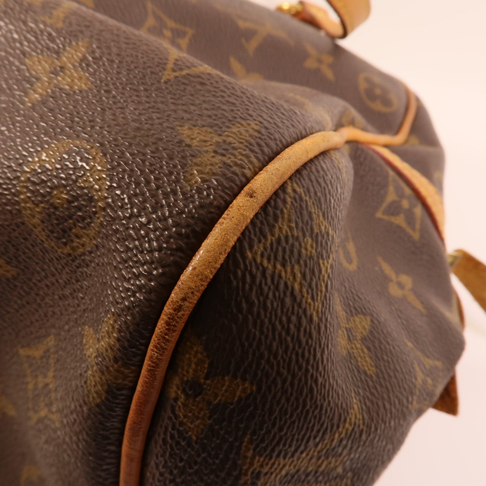 LOUIS VUITTON Monogram Montorgueil GM金扣肩背袋