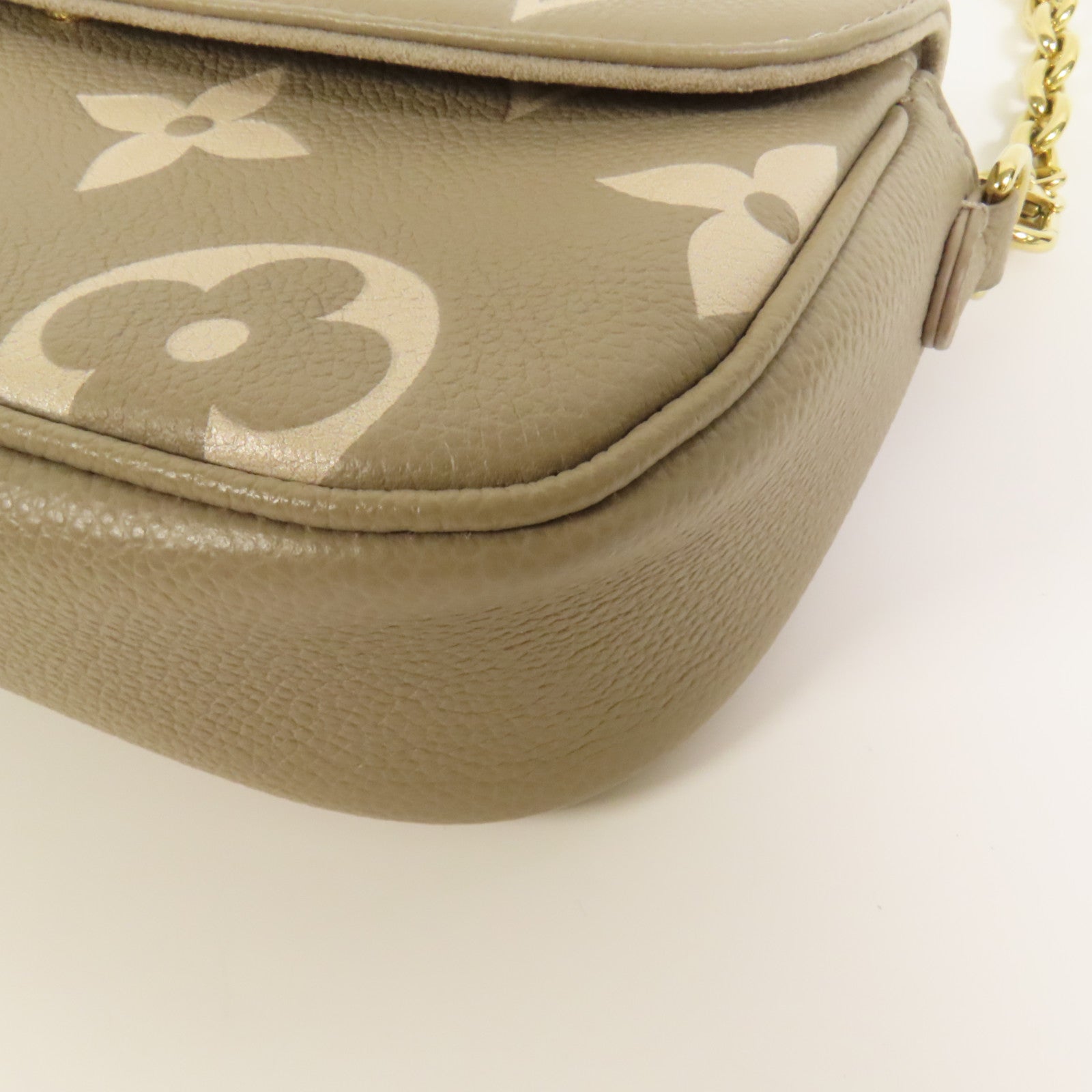 LOUIS VUITTON Monogram Empreinte Ivy金扣手挽肩背兩用袋