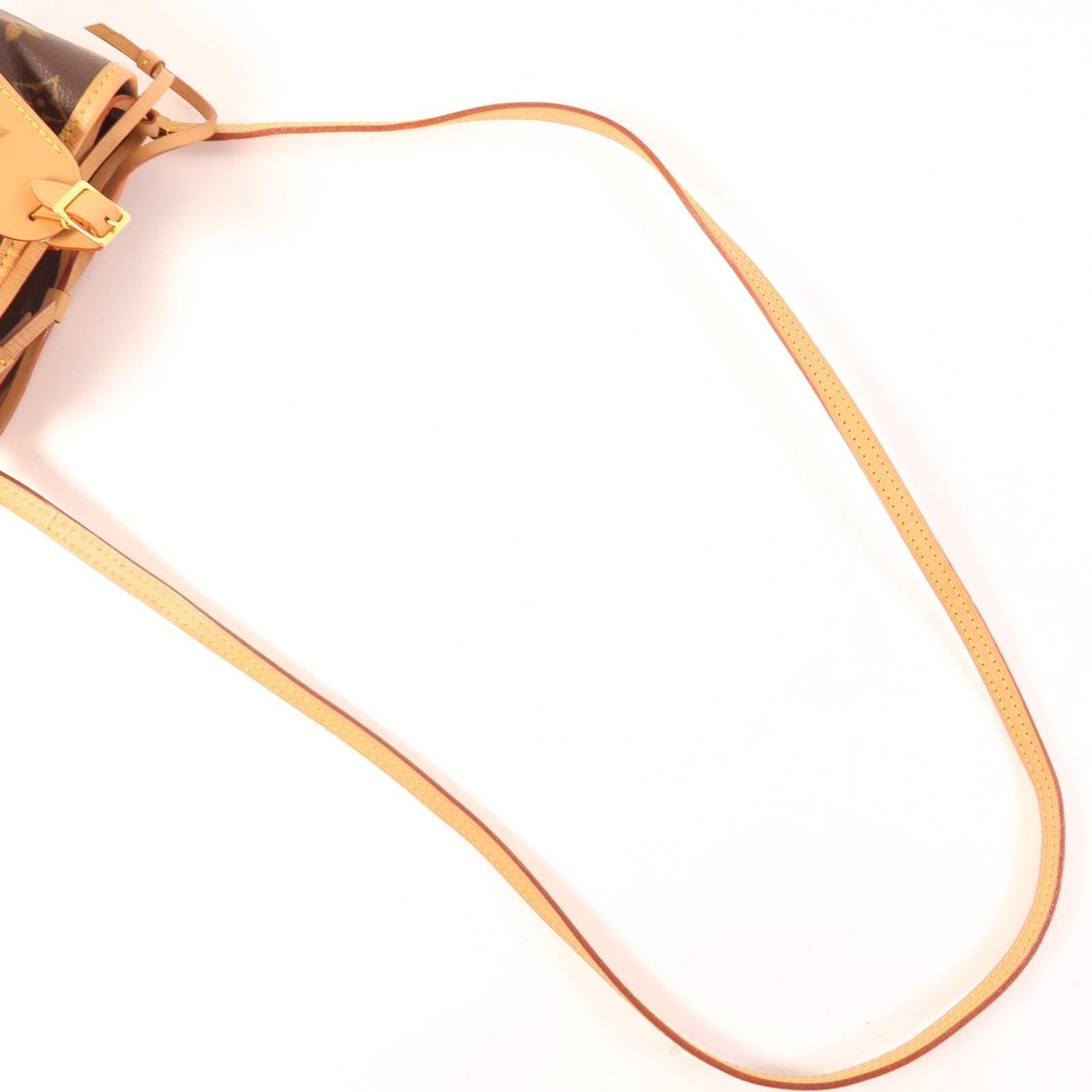 LOUIS VUITTON Monogram Noe Purse金扣肩背袋