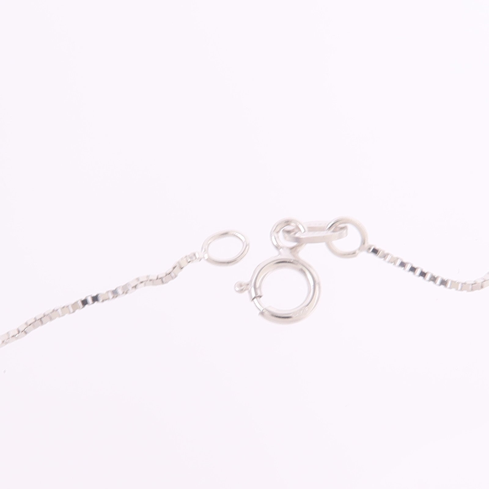 JEWELRY 14K白金Diamond Necklace鑽石項鍊