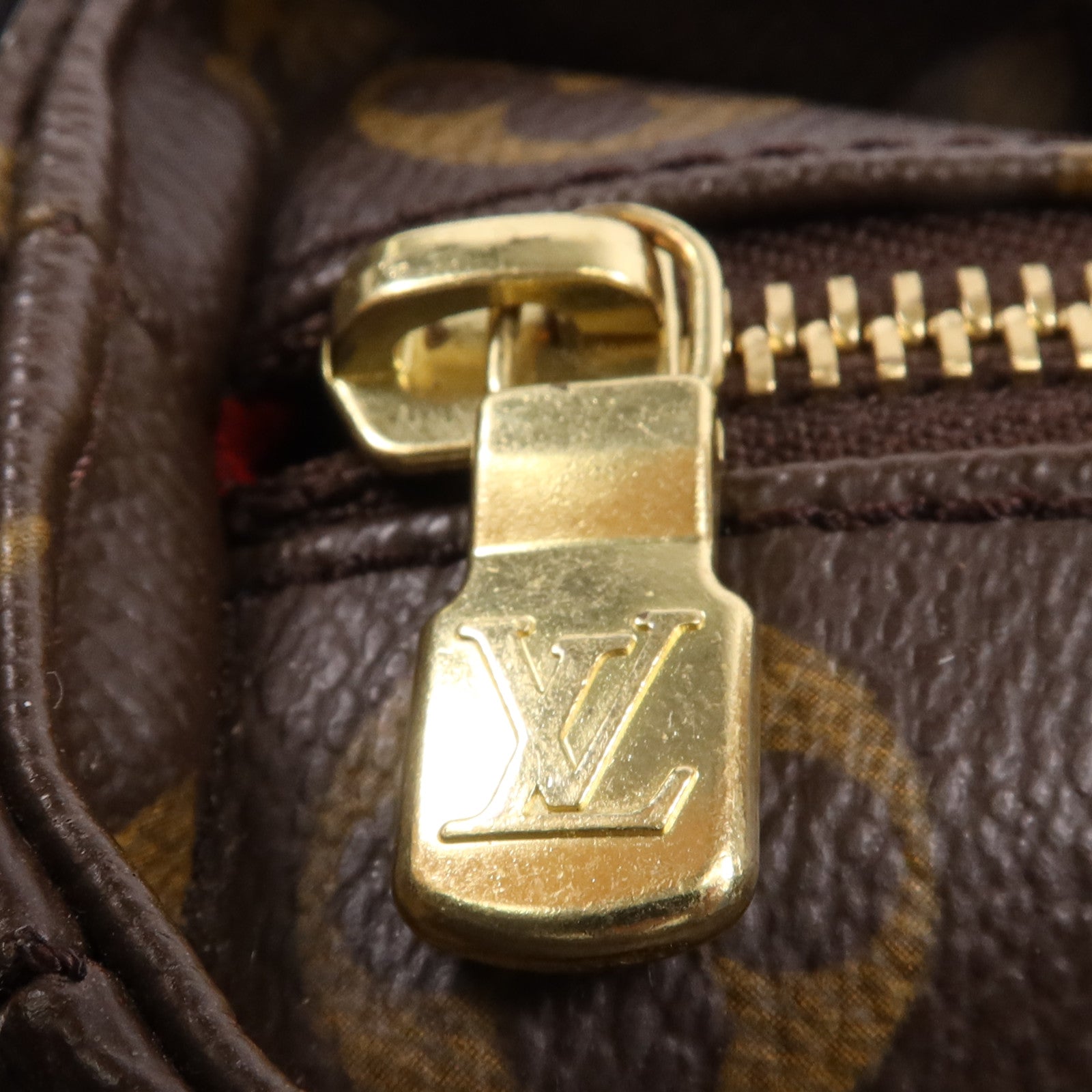 LOUIS VUITTON Monogram Viva Cite MM金扣肩背袋