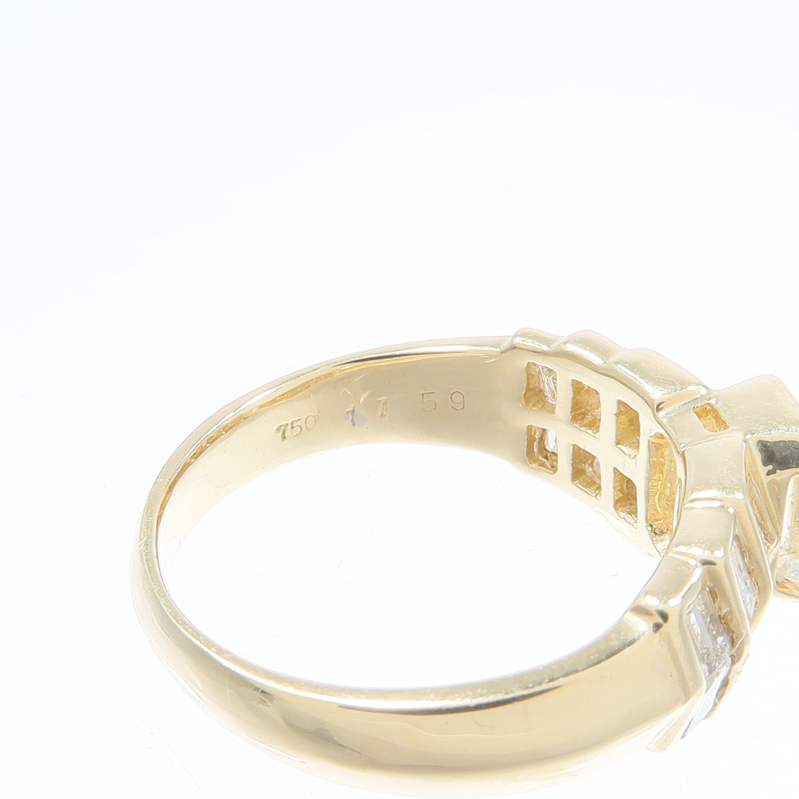 JEWELRY 18K黃金Diamond Ring鑽石戒指