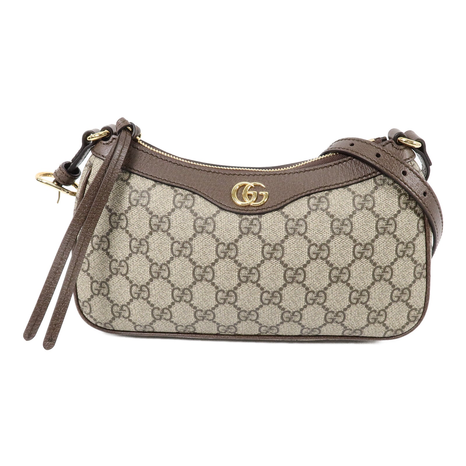 GUCCI 塗層帆布Ophidia Small肩背袋