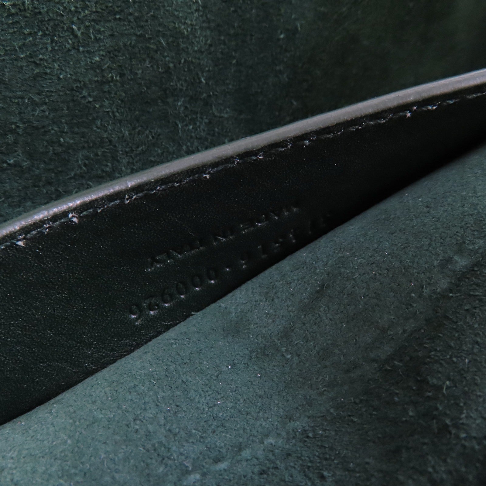 SAINT LAURENT 麂皮皮革Shoulder Bag金扣鏈帶肩背袋