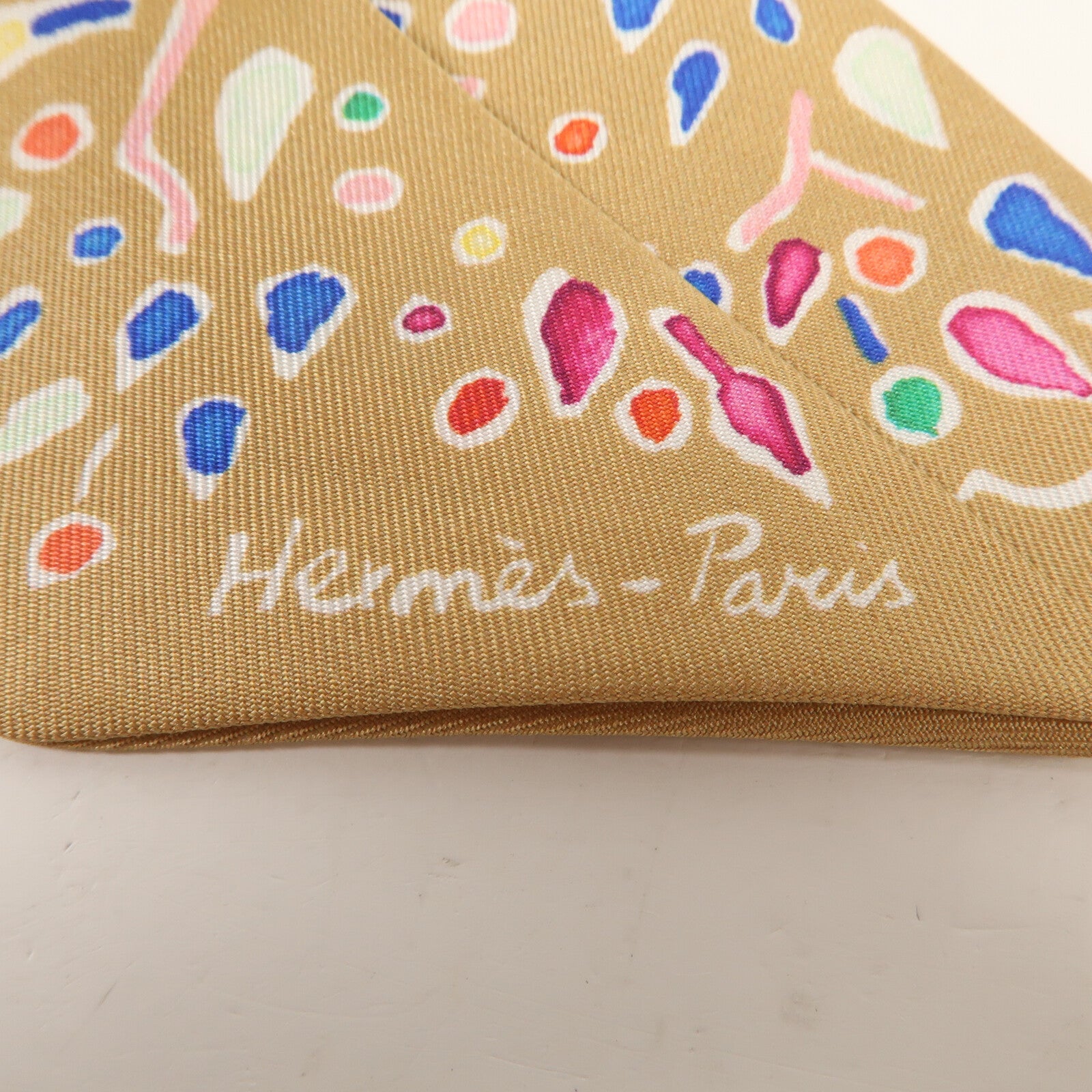 HERMES 絲質Twilly絲巾
