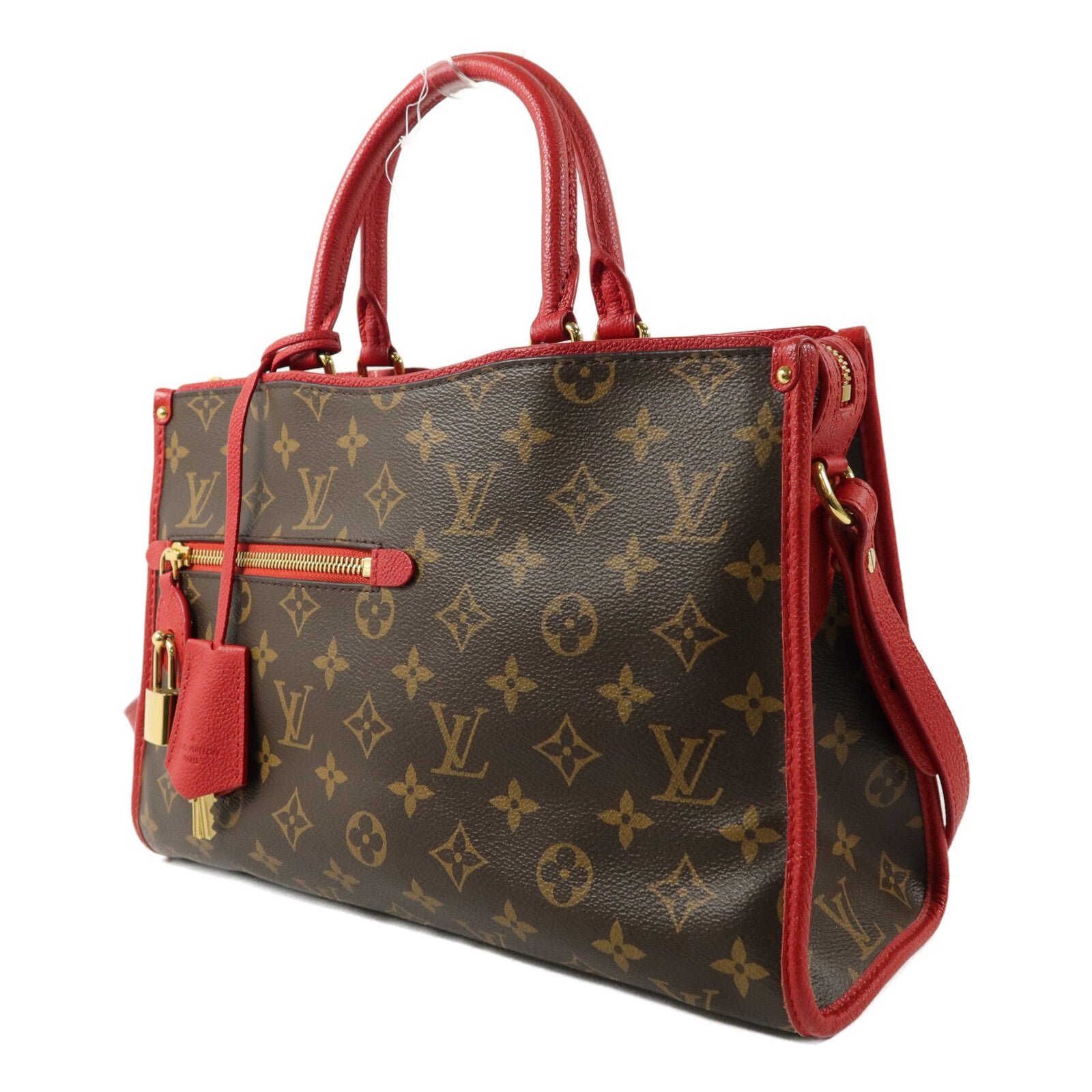LOUIS VUITTON Monogram Popincourt PM手挽肩背兩用袋