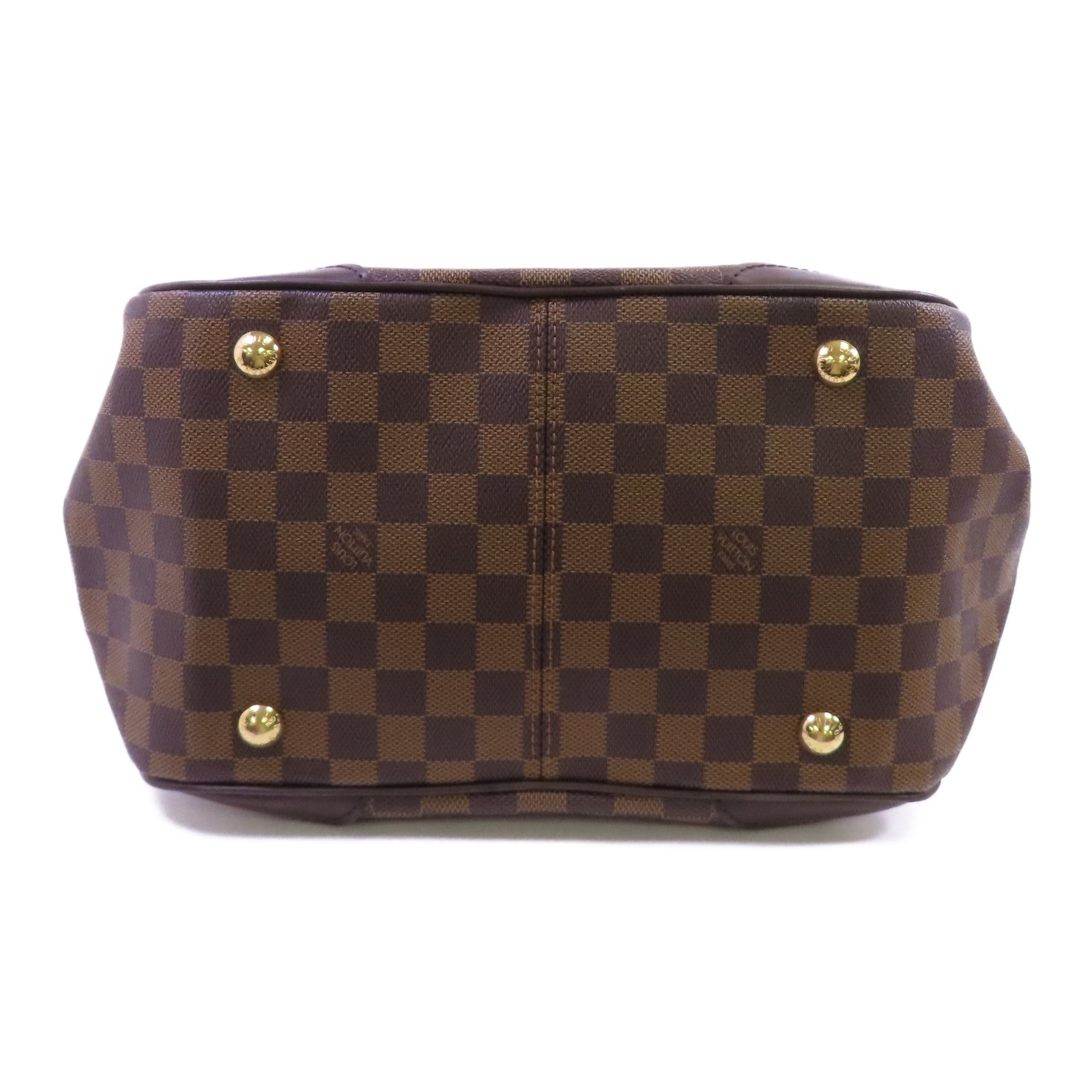 LOUIS VUITTON 【激減優惠】Damier Verona GM金扣肩背袋