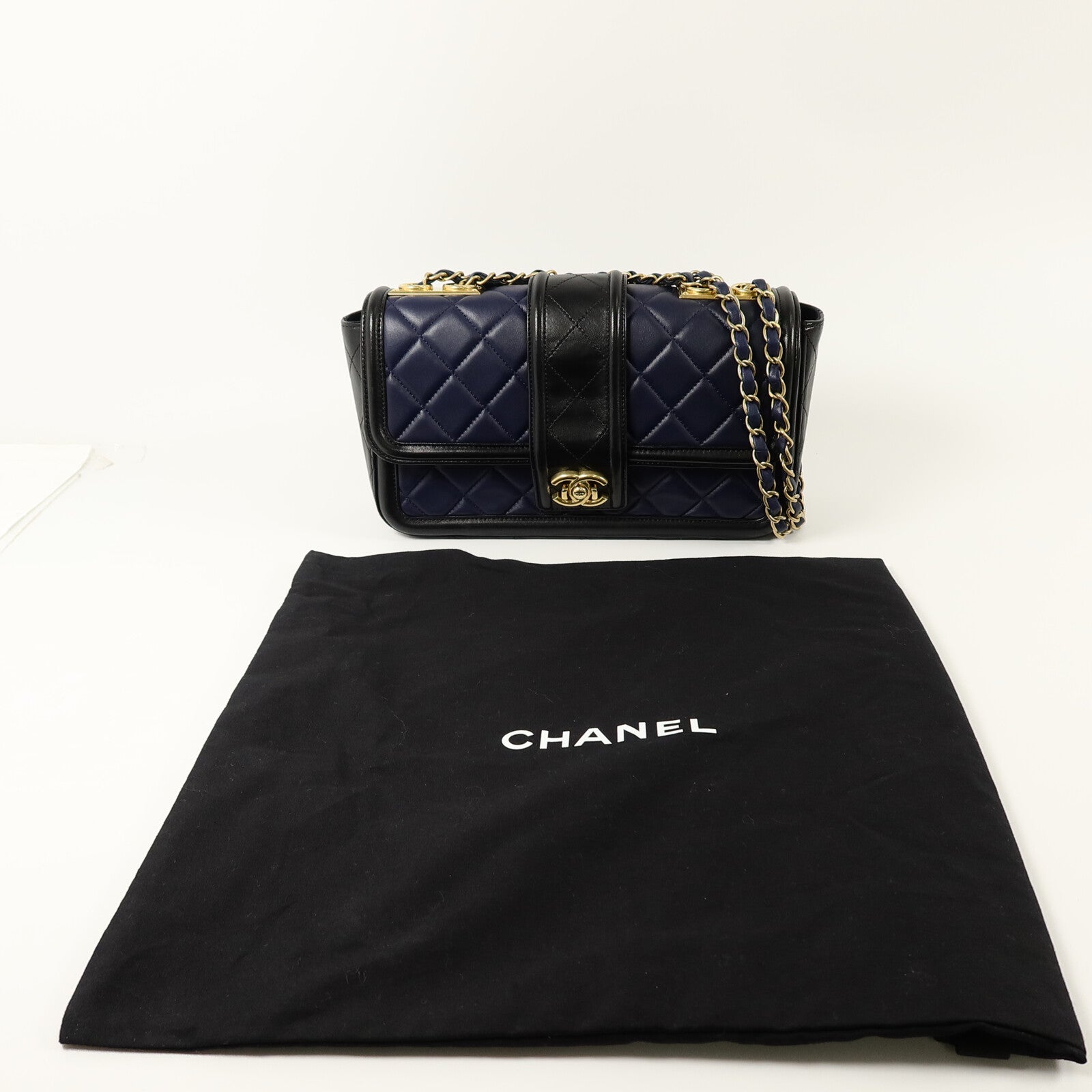 CHANEL 羊皮皮革Chain Shoulder Chain Shoulder Bag