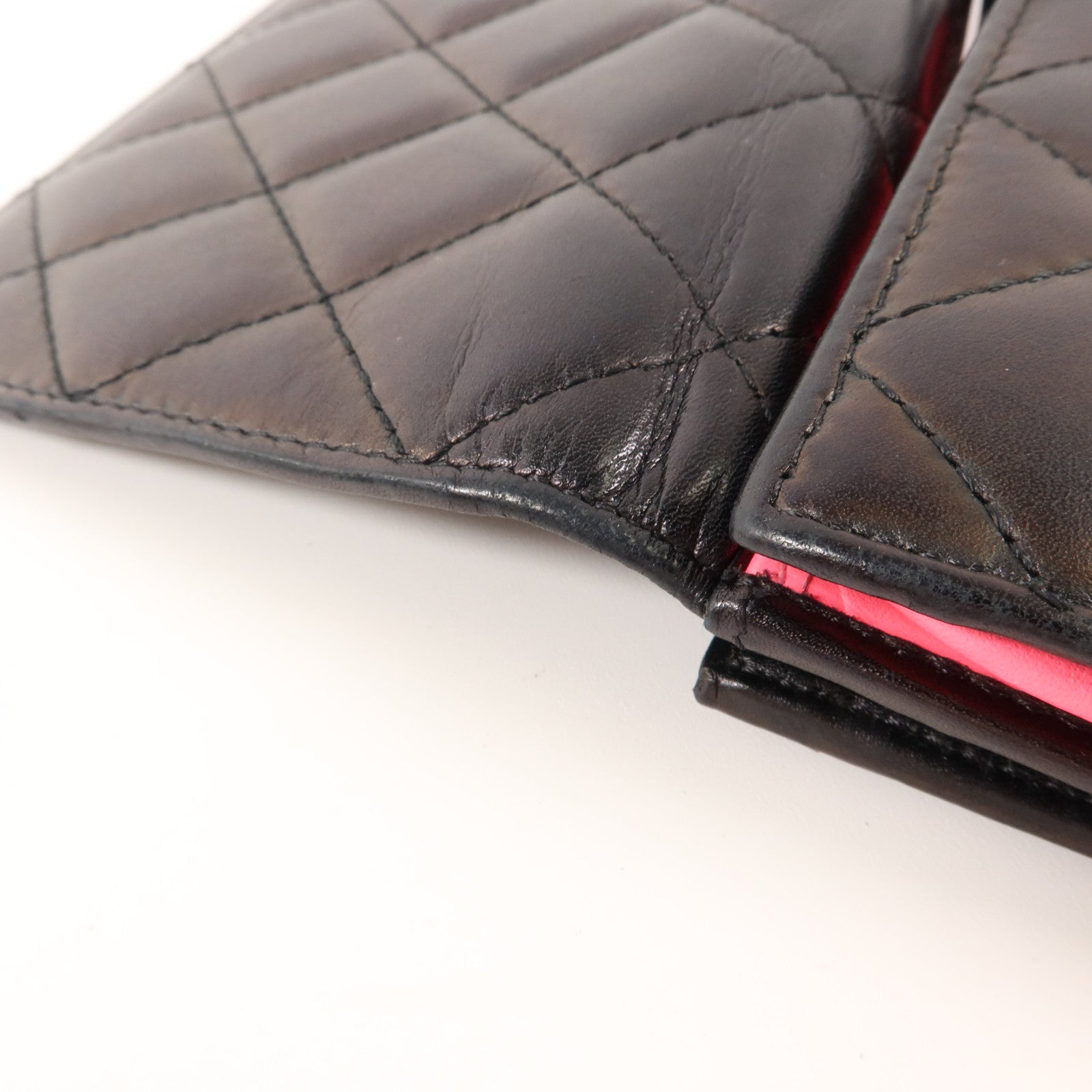 CHANEL 牛皮皮革Cambon Long Wallet長錢包