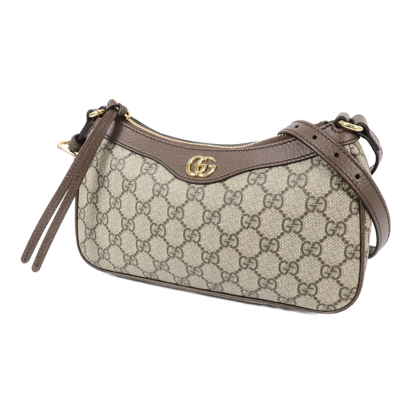 GUCCI 塗層帆布Ophidia Small肩背袋