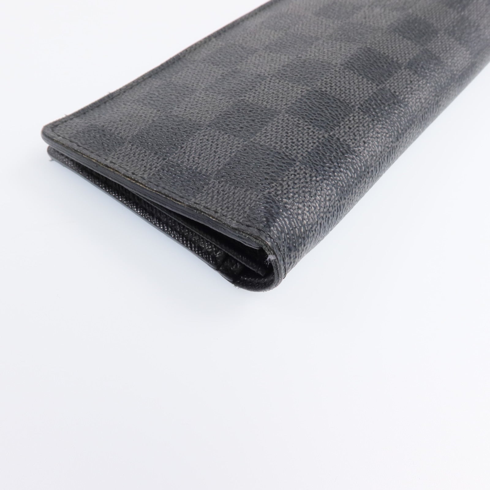 LOUIS VUITTON 【激減優惠】Damier Graphite Brazza長錢包