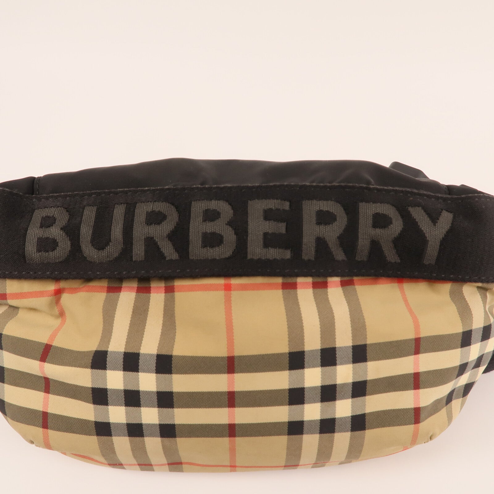 BURBERRY 尼龍Waist Bag腰包