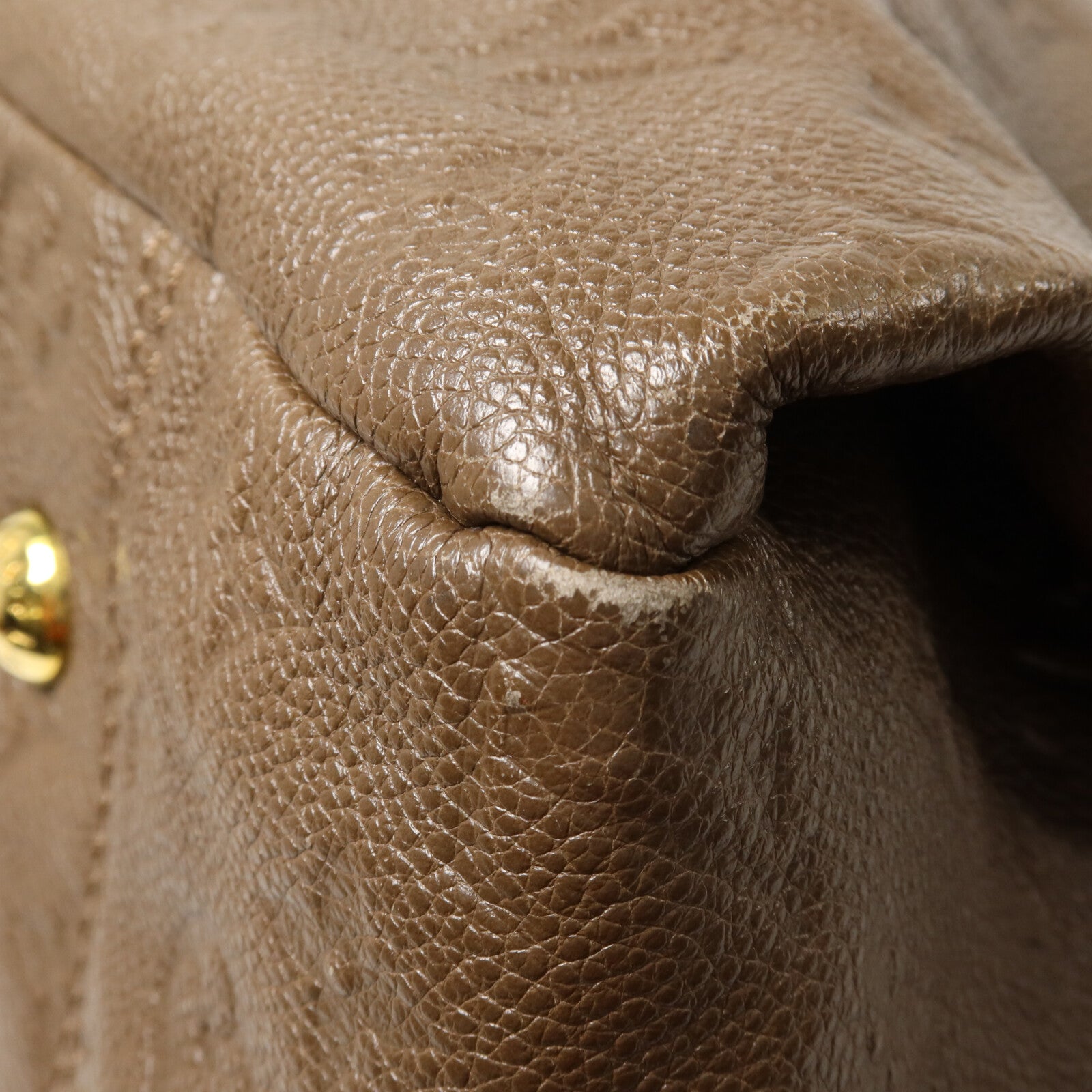 LOUIS VUITTON Monogram Empreinte Artsy MM手挽袋