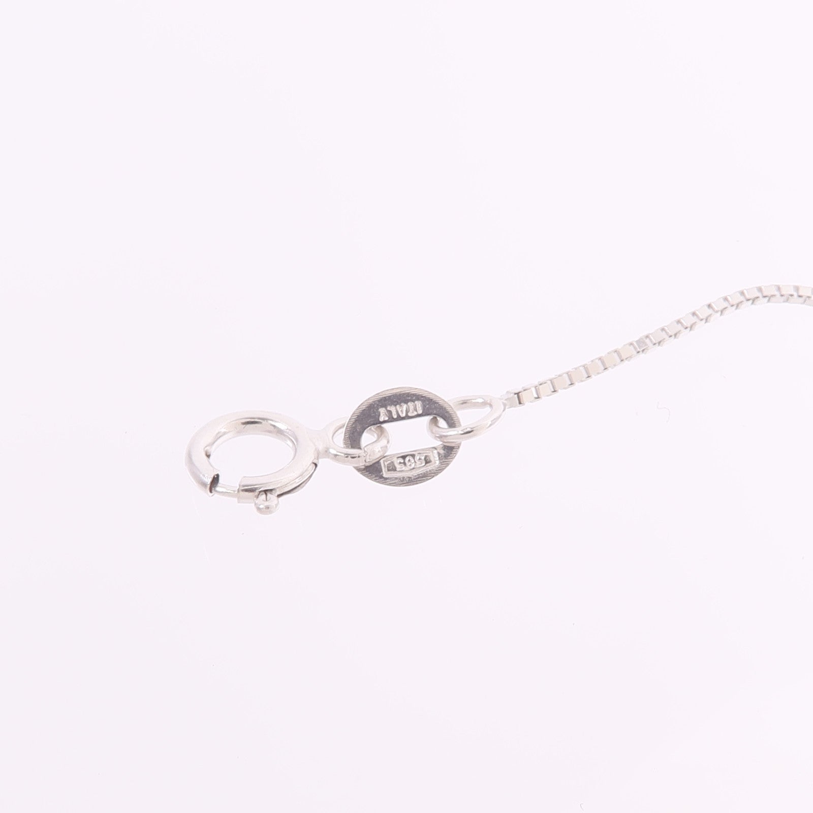 JEWELRY 14K白金Diamond Necklace鑽石項鍊