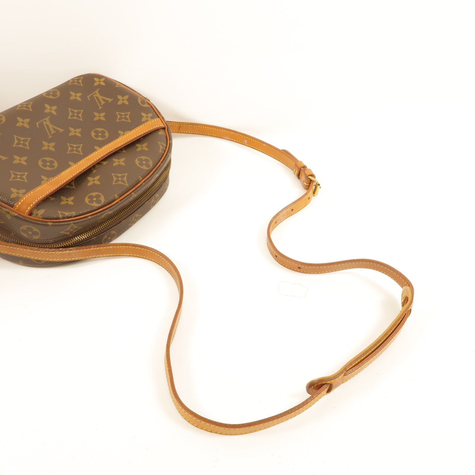 LOUIS VUITTON Monogram Blois金扣肩背袋棕色
