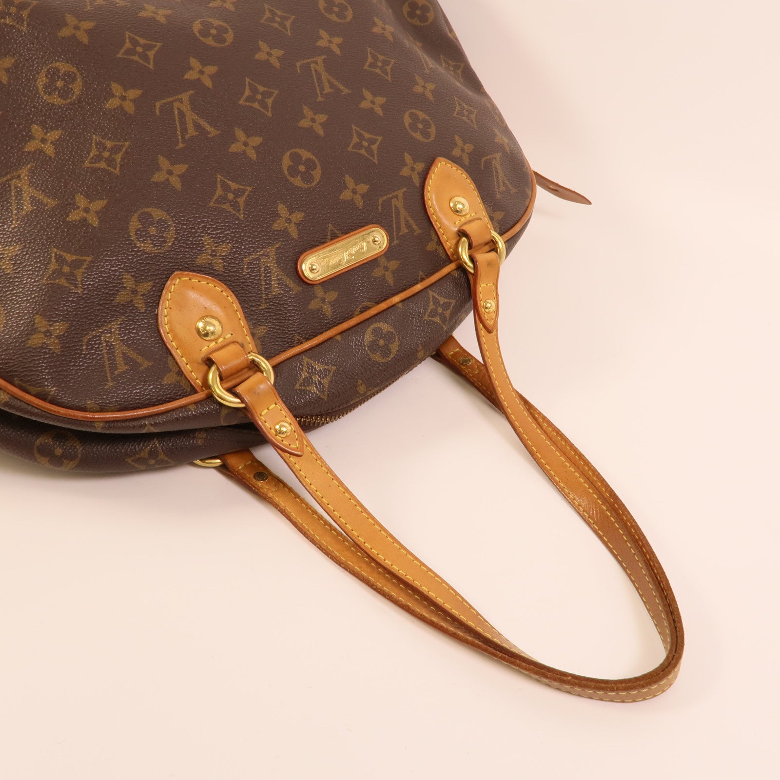 LOUIS VUITTON Monogram Montorgueil GM金扣肩背袋