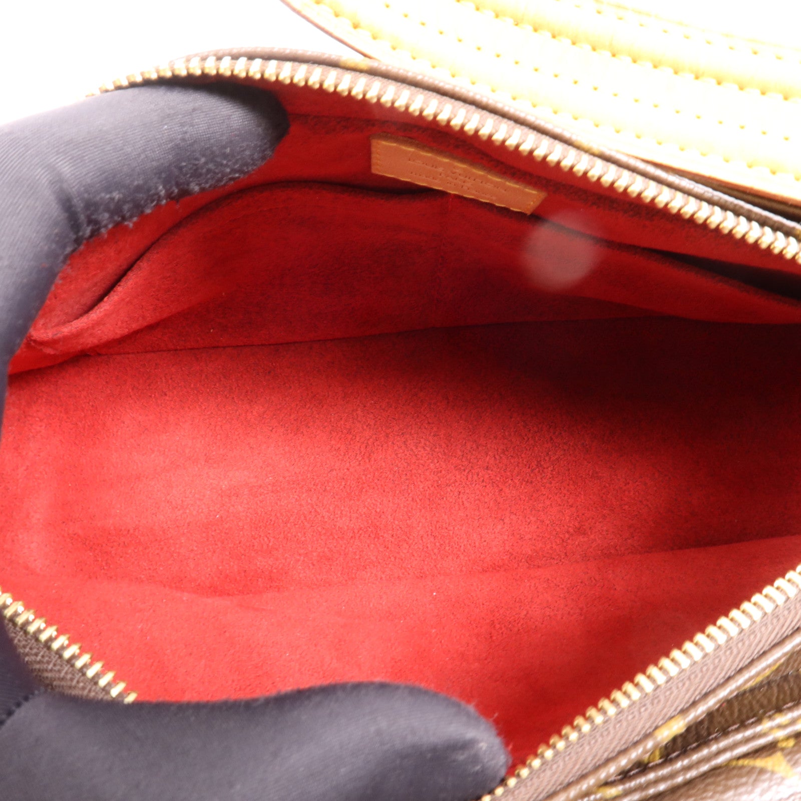 LOUIS VUITTON Monogram Viva Cite MM金扣肩背袋