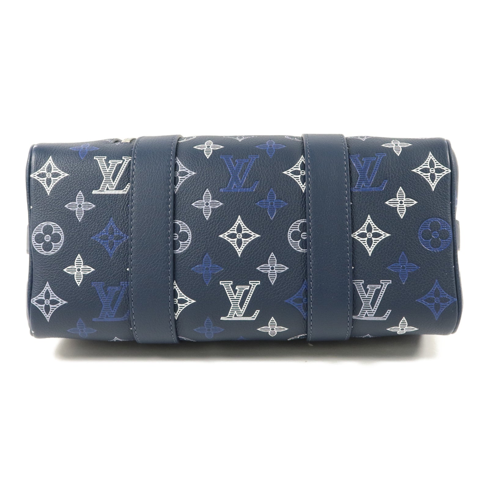 LOUIS VUITTON Monogram Shadow City Keepall肩背袋