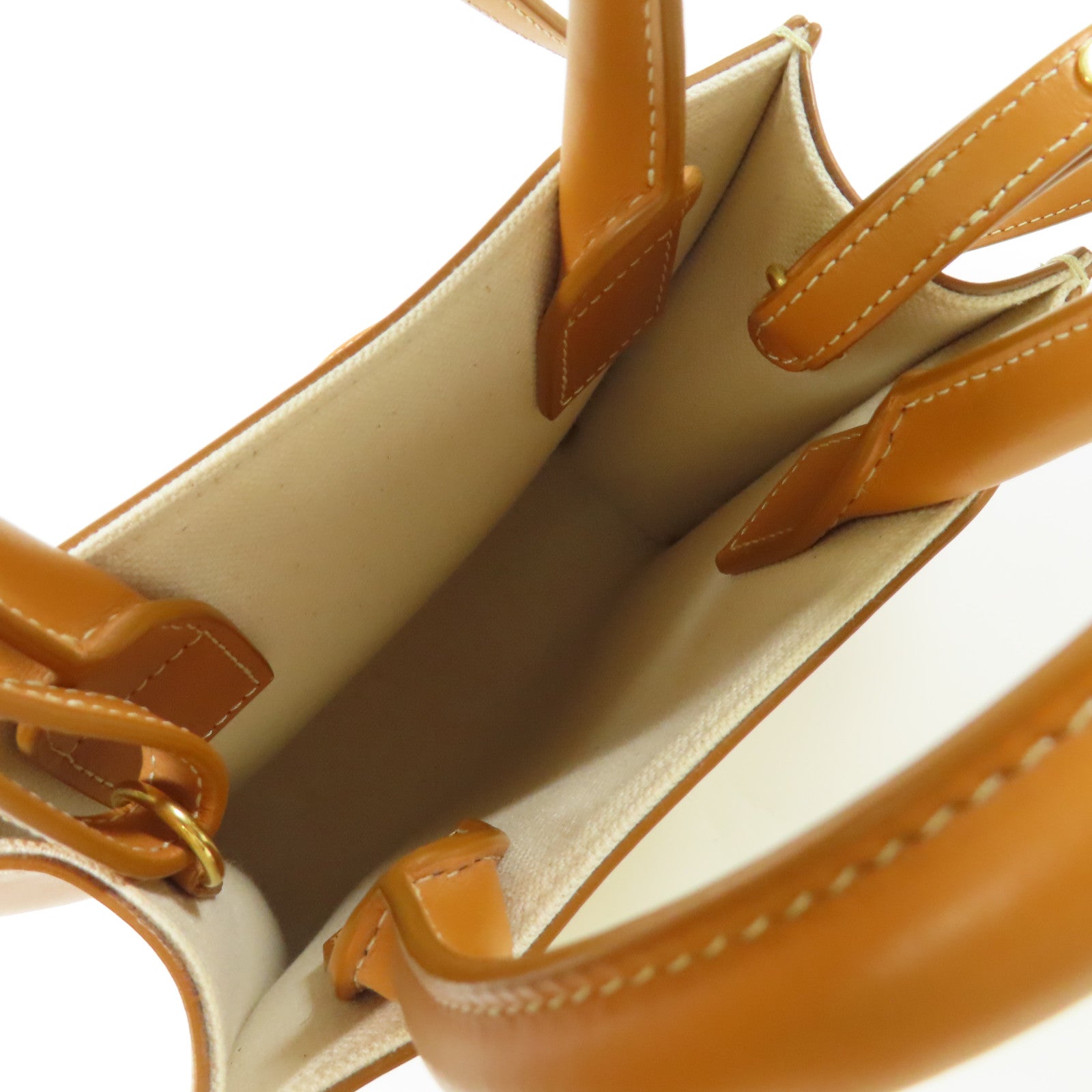 CELINE 【激減優惠】帆布/皮革Shoulder Bag手挽肩背兩用袋