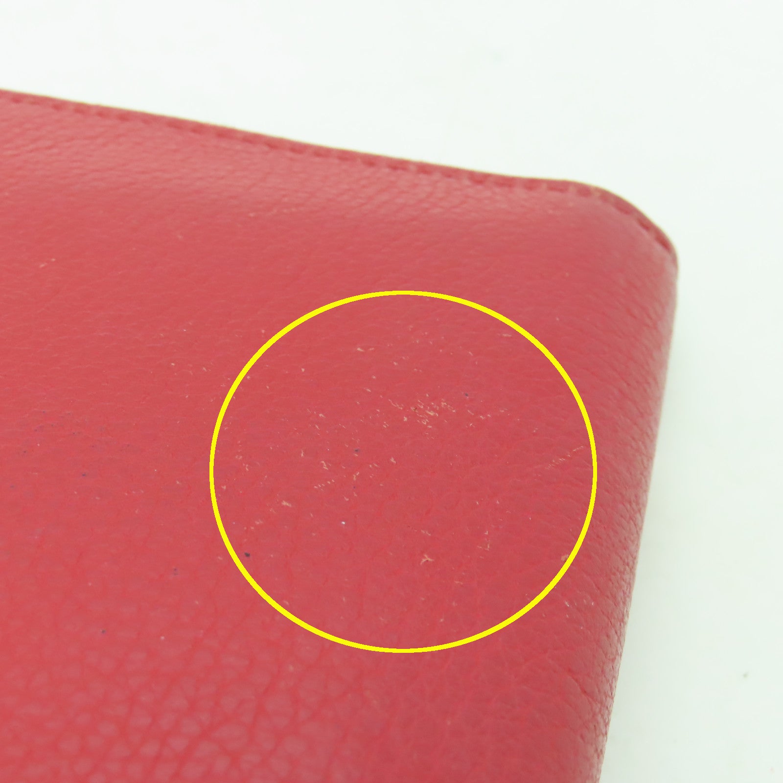 LOUIS VUITTON 【清倉大減價】Monogram Portefeuil Kimono金扣長錢包啡色/紅色