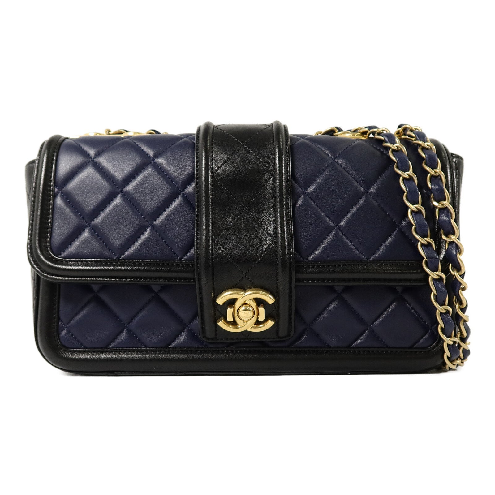 CHANEL 羊皮皮革Chain Shoulder Chain Shoulder Bag