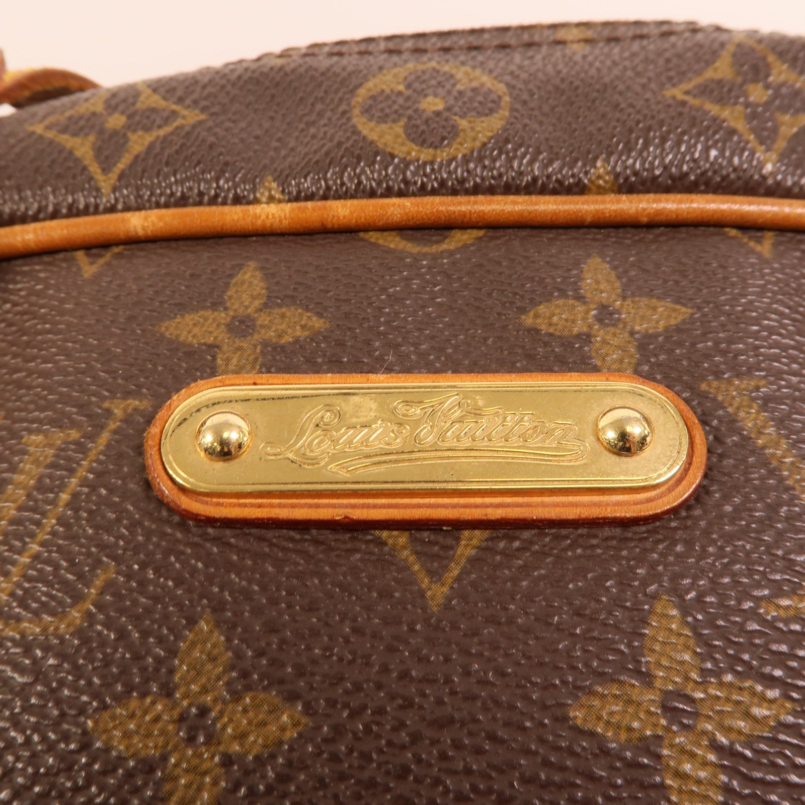 LOUIS VUITTON Monogram Montorgueil GM金扣肩背袋