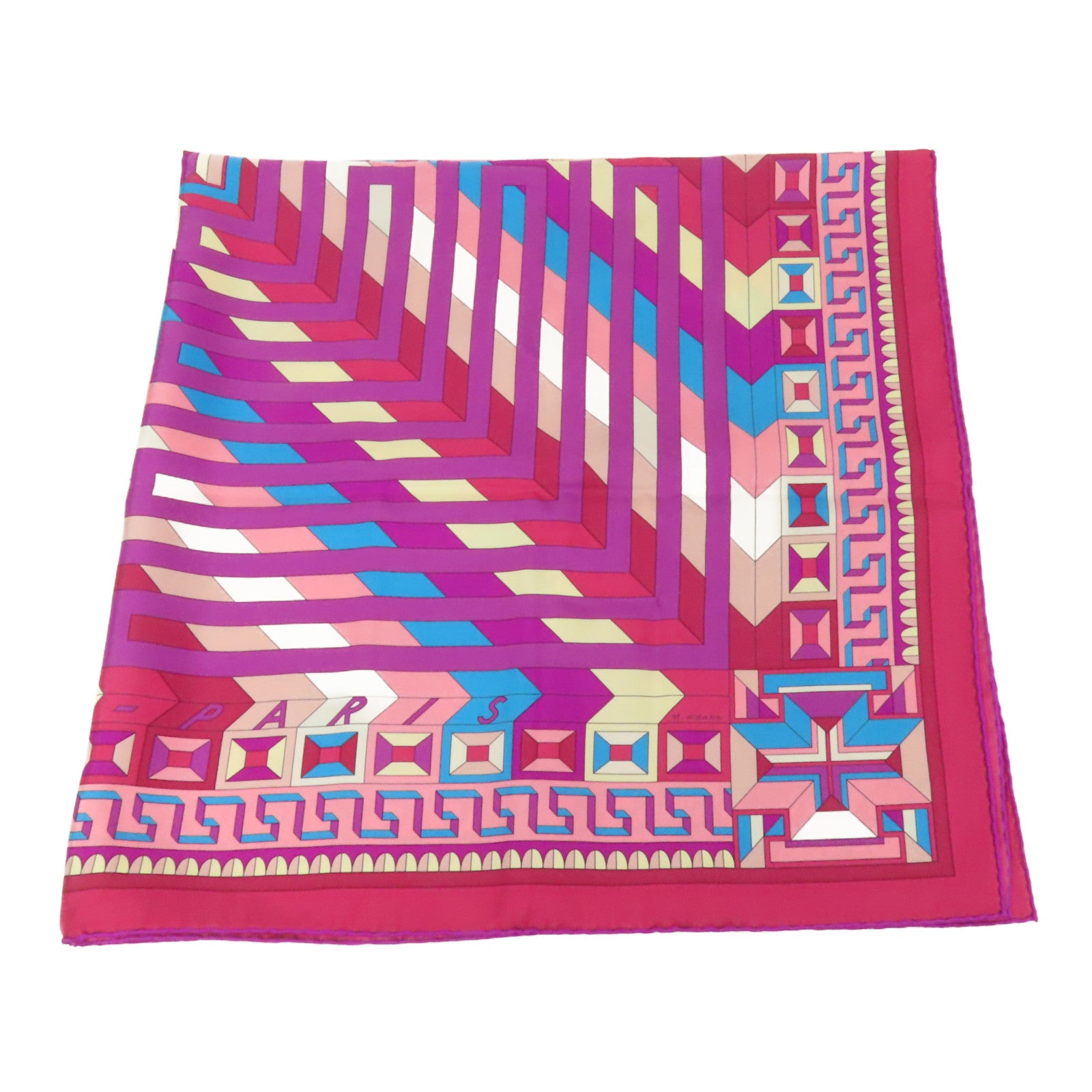 HERMES 絲質Scarf 90X90絲巾