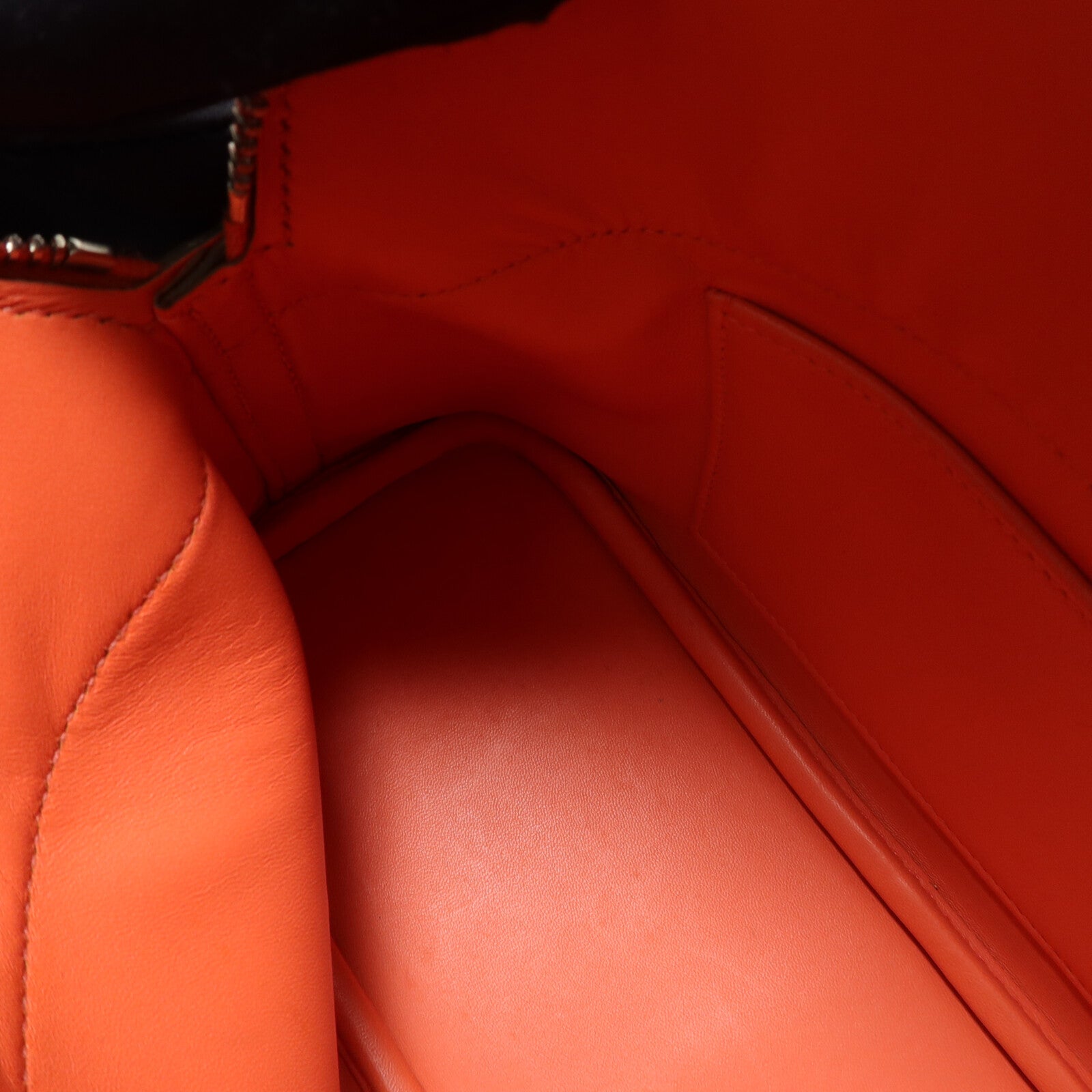 HERMES Epsom皮革Bolide 27手挽肩背兩用袋Rose Jaipur