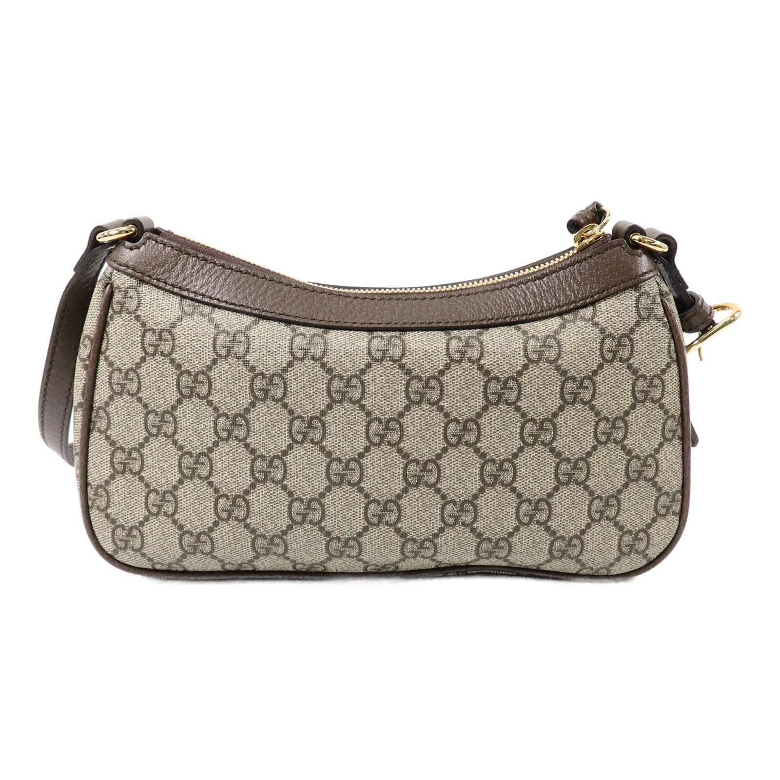 GUCCI 塗層帆布Ophidia Small肩背袋