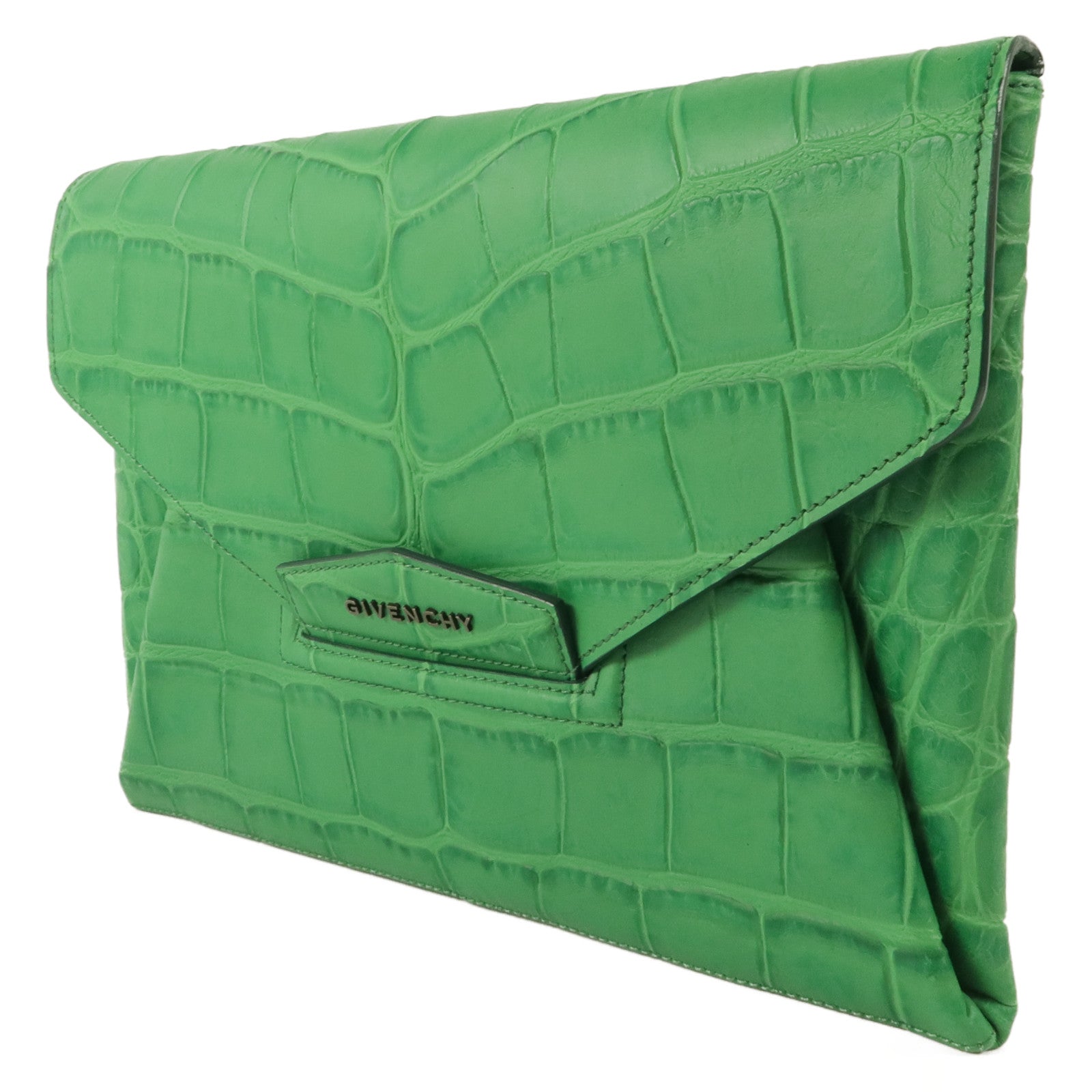 GIVENCHY 牛皮皮革Antigona Envelope Clutch手拿包