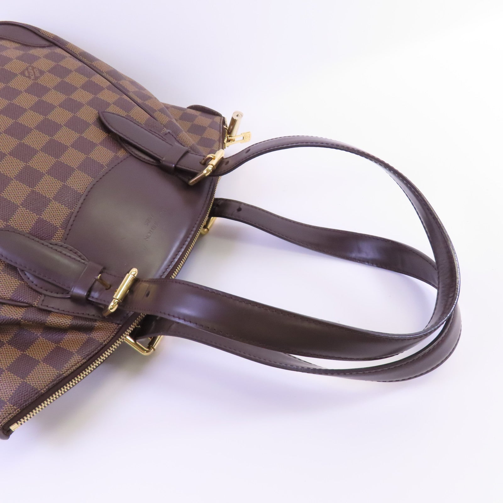 LOUIS VUITTON 【激減優惠】Damier Verona GM金扣肩背袋