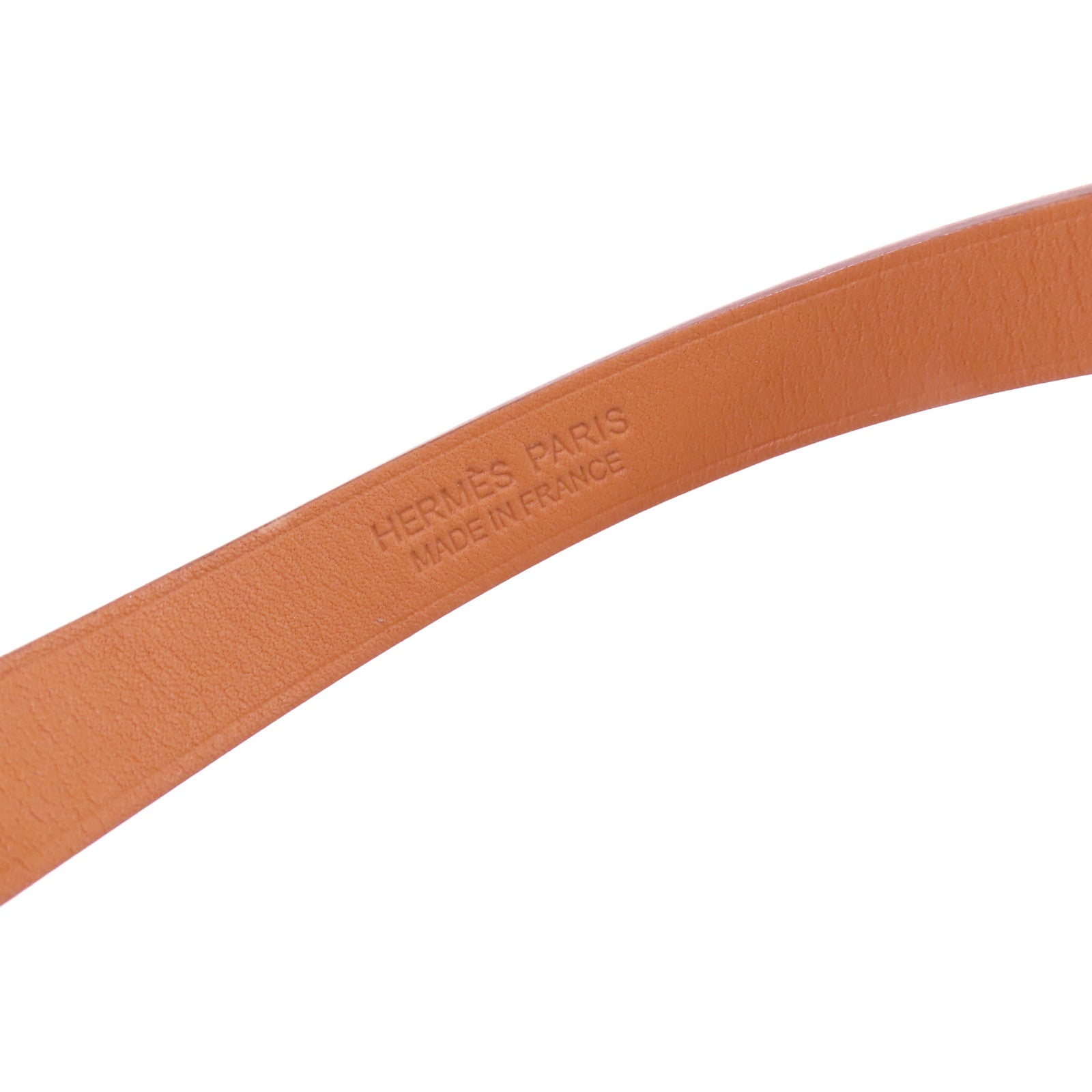 HERMES Swift皮革Kelly Double Tour Bracelet金扣手鏈粉紅色