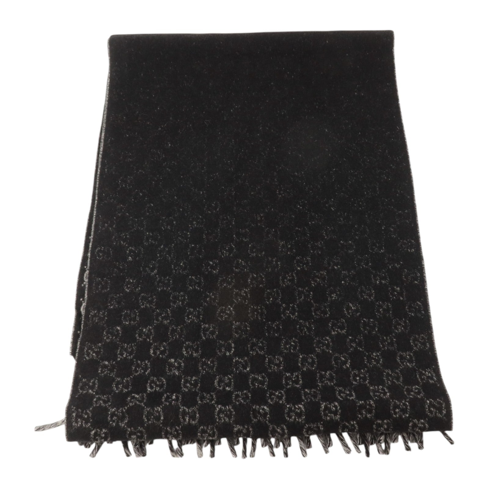 GUCCI 羊毛Scarf 35x196cm圍巾