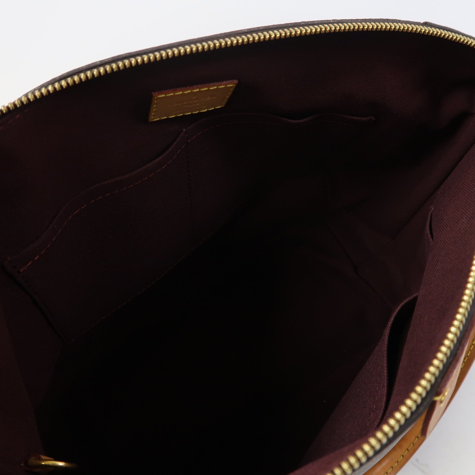 LOUIS VUITTON Monogram Turenne MM金扣手挽肩背兩用袋啡色