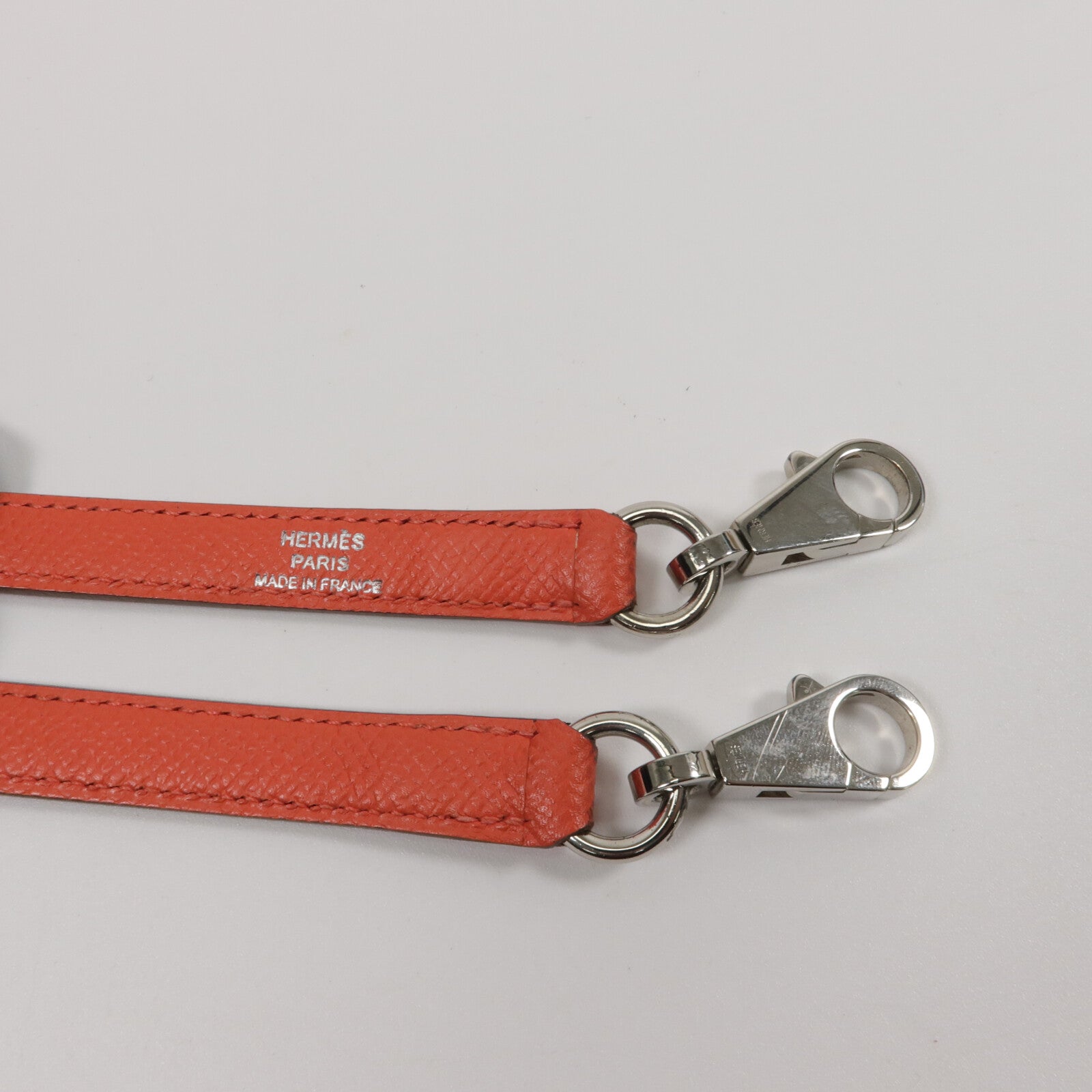 HERMES Epsom皮革Bolide 27手挽肩背兩用袋Rose Jaipur