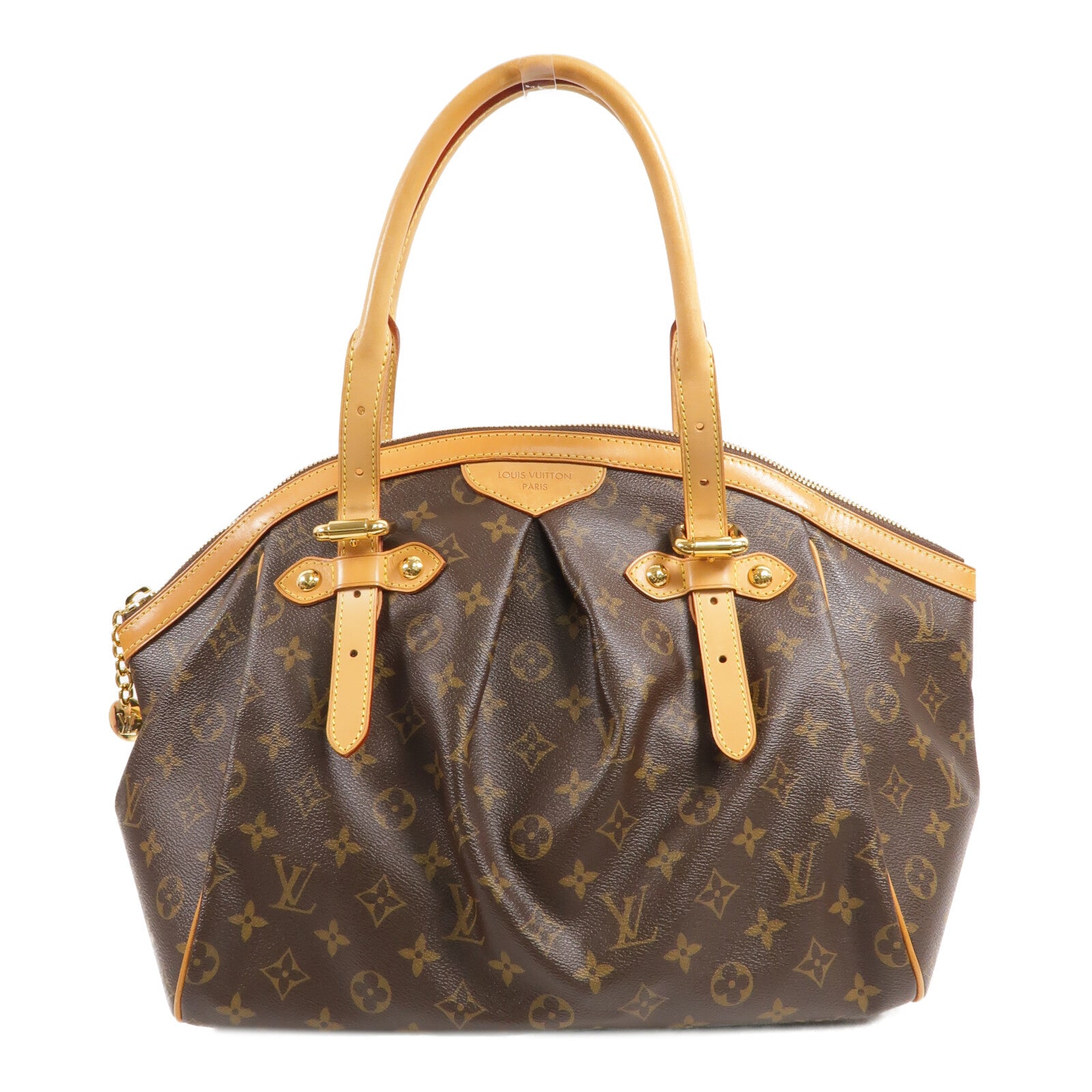 LOUIS VUITTON Monogram Tivoli GM金扣肩背袋