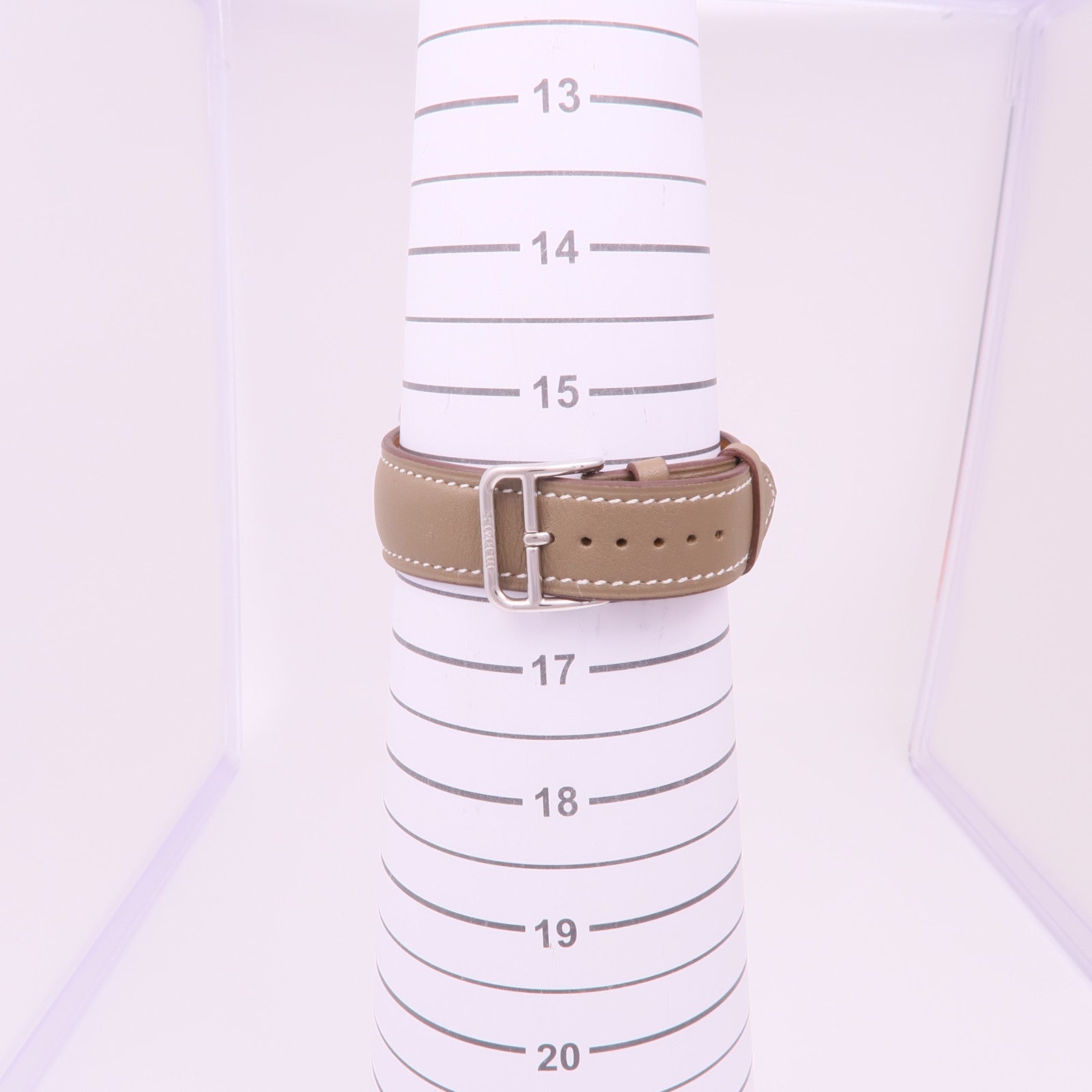 HERMES Cape Cod Watch W044350WWOO/25Yr